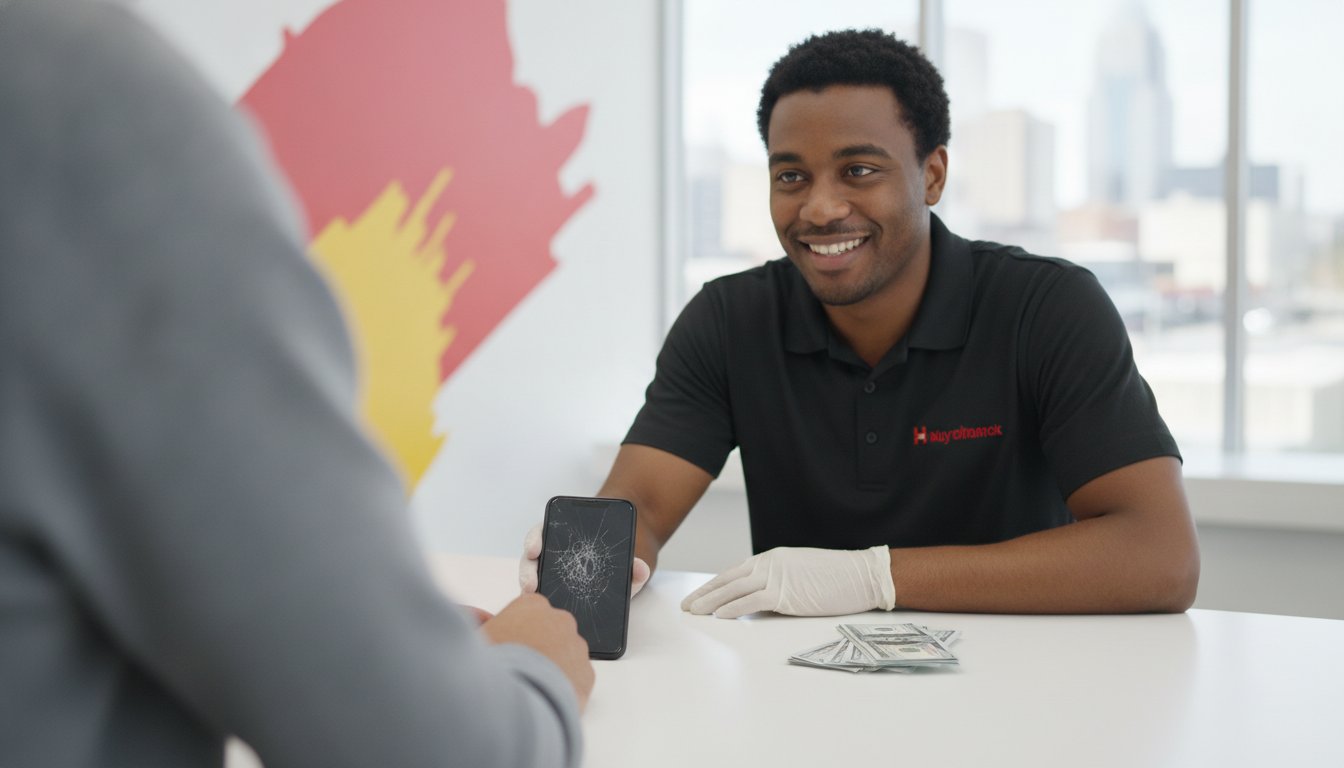 Sell Broken Phone for Cash Cincinnati: 2026 Local Buyback Guide