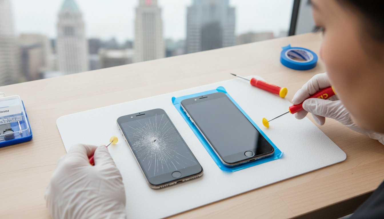 IPhone Screen Repair in Cincinnati: Professional Service & Fast Turnaround (2026)