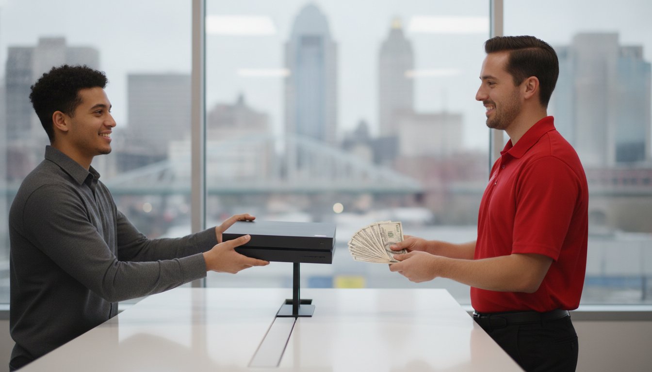Sell Xbox for Cash in Cincinnati: Get Paid Fast & Securely (2026)