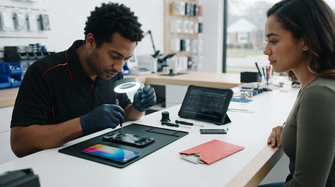 Local Samsung Phone Repair Fairfield: Fast Fixes & Cash Options (2026)
