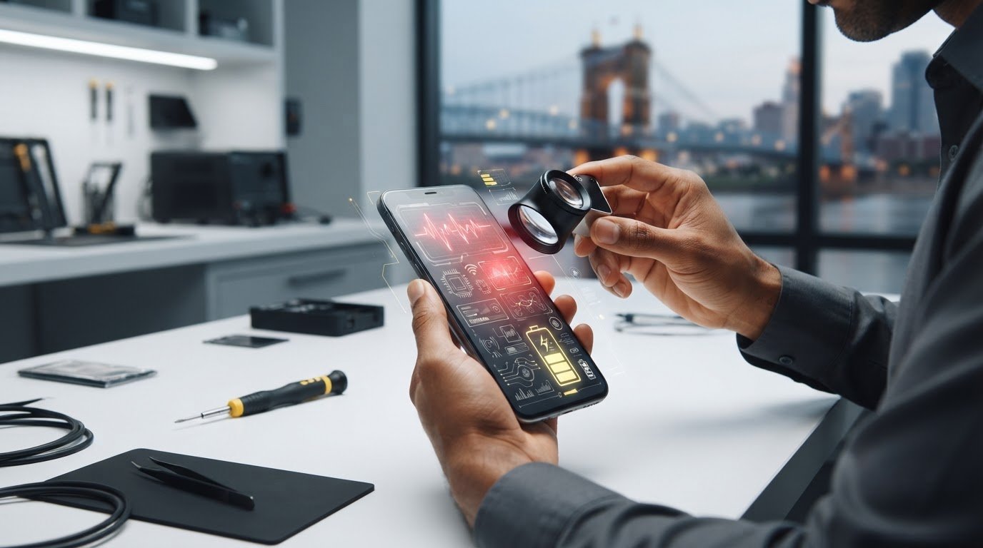 Professional Phone Diagnostic in Cincinnati: Identifying Tech Issues Fast