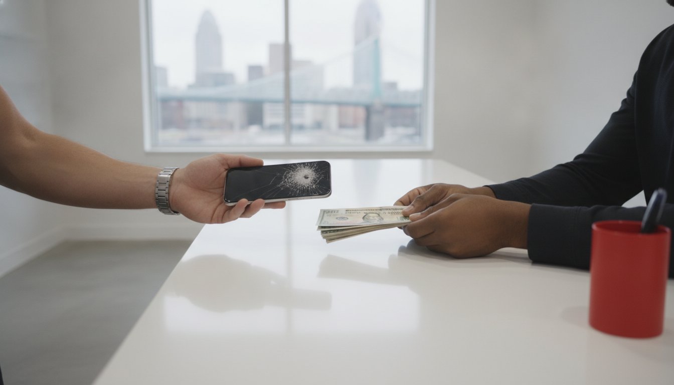 Sell a Cracked iPhone for Cash: 2026 Cincinnati Guide