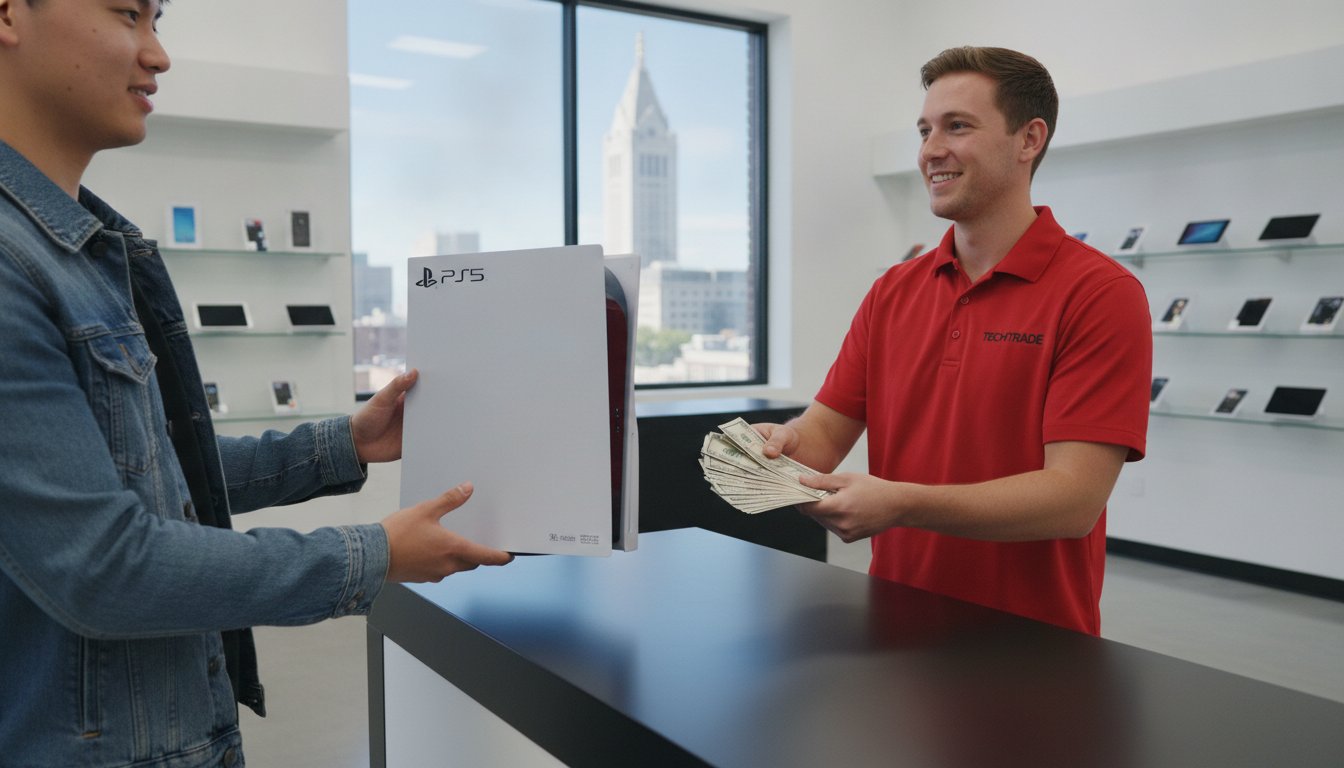 Sell PlayStation for Cash in Cincinnati: Best 2026 Rates
