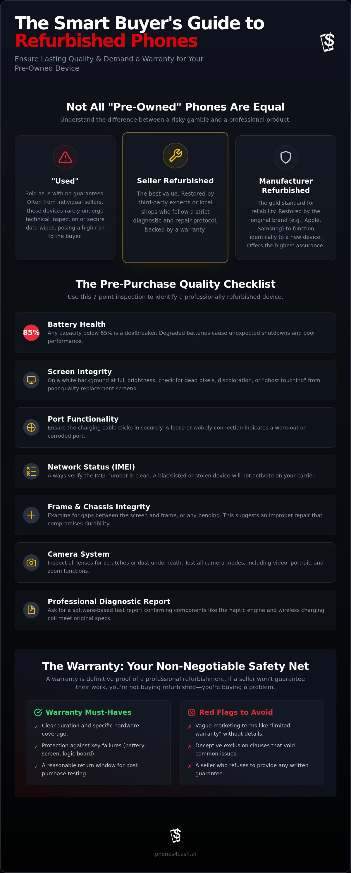Buying refurbished phones with warranty