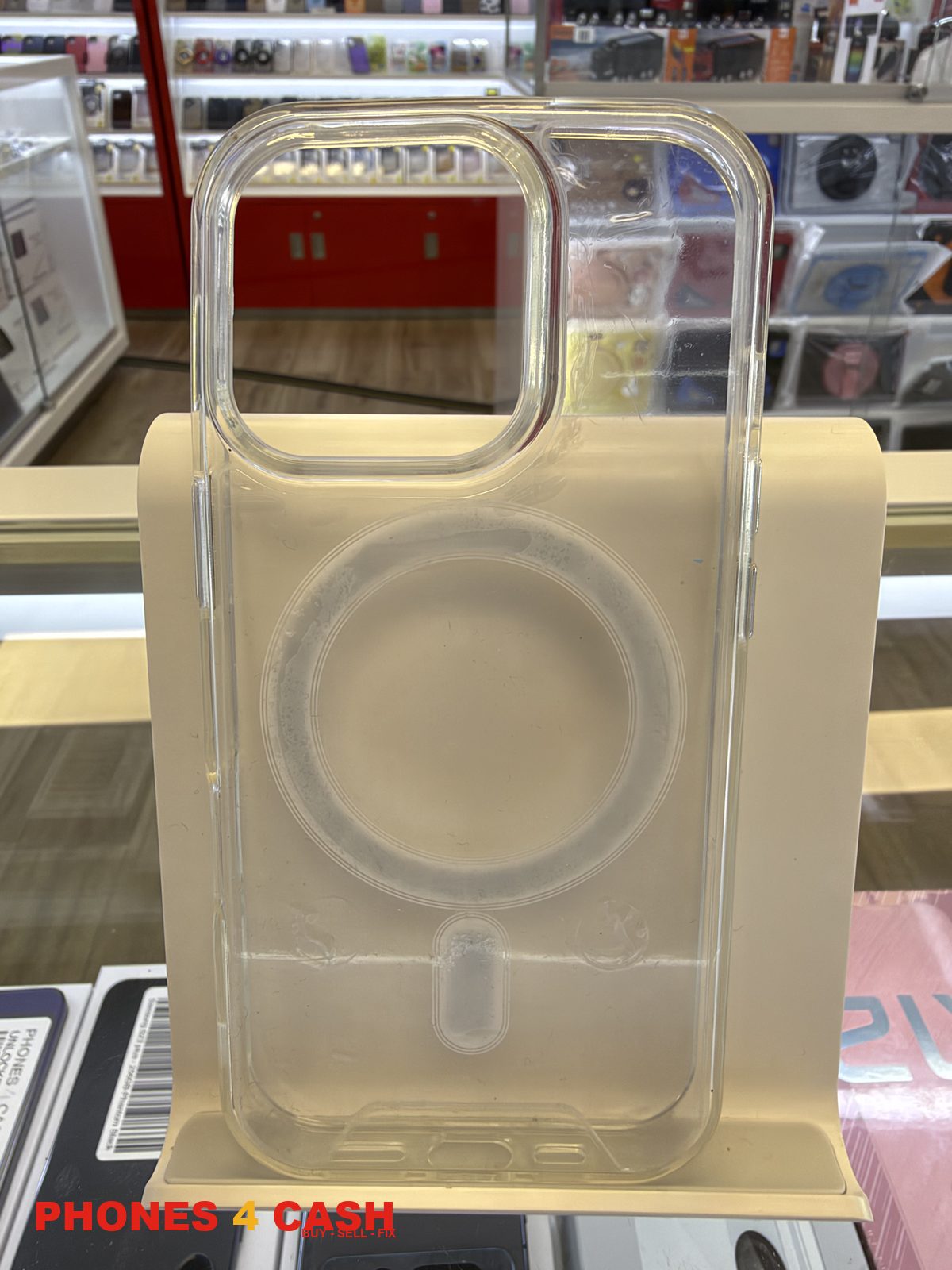 iPhone 16 Pro Case - Clear MagSafe