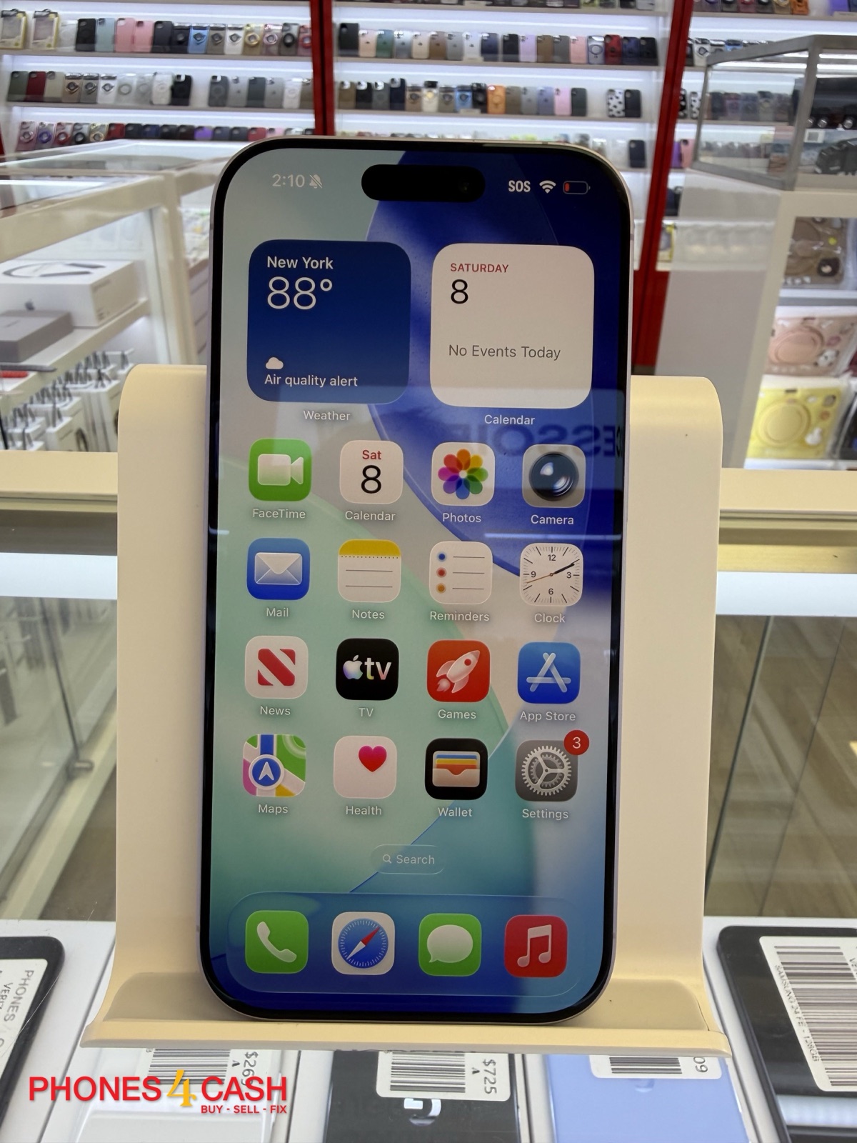 iPhone 17 - 256GB Lavender (AT&T)