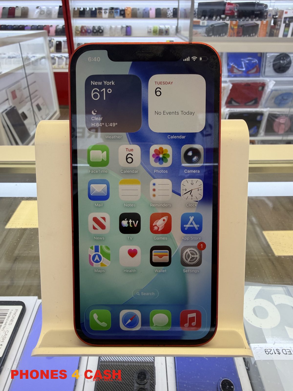 iPhone 12 - 64GB (PRODUCT)RED (Unlocked)