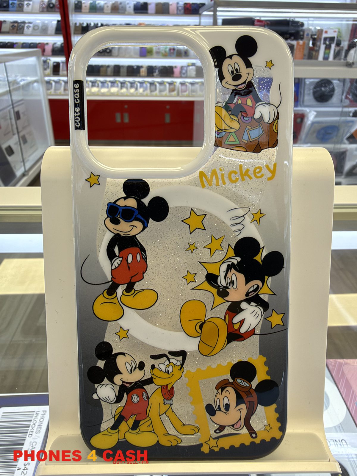 iPhone 15 Pro Case - Mickey Mouse