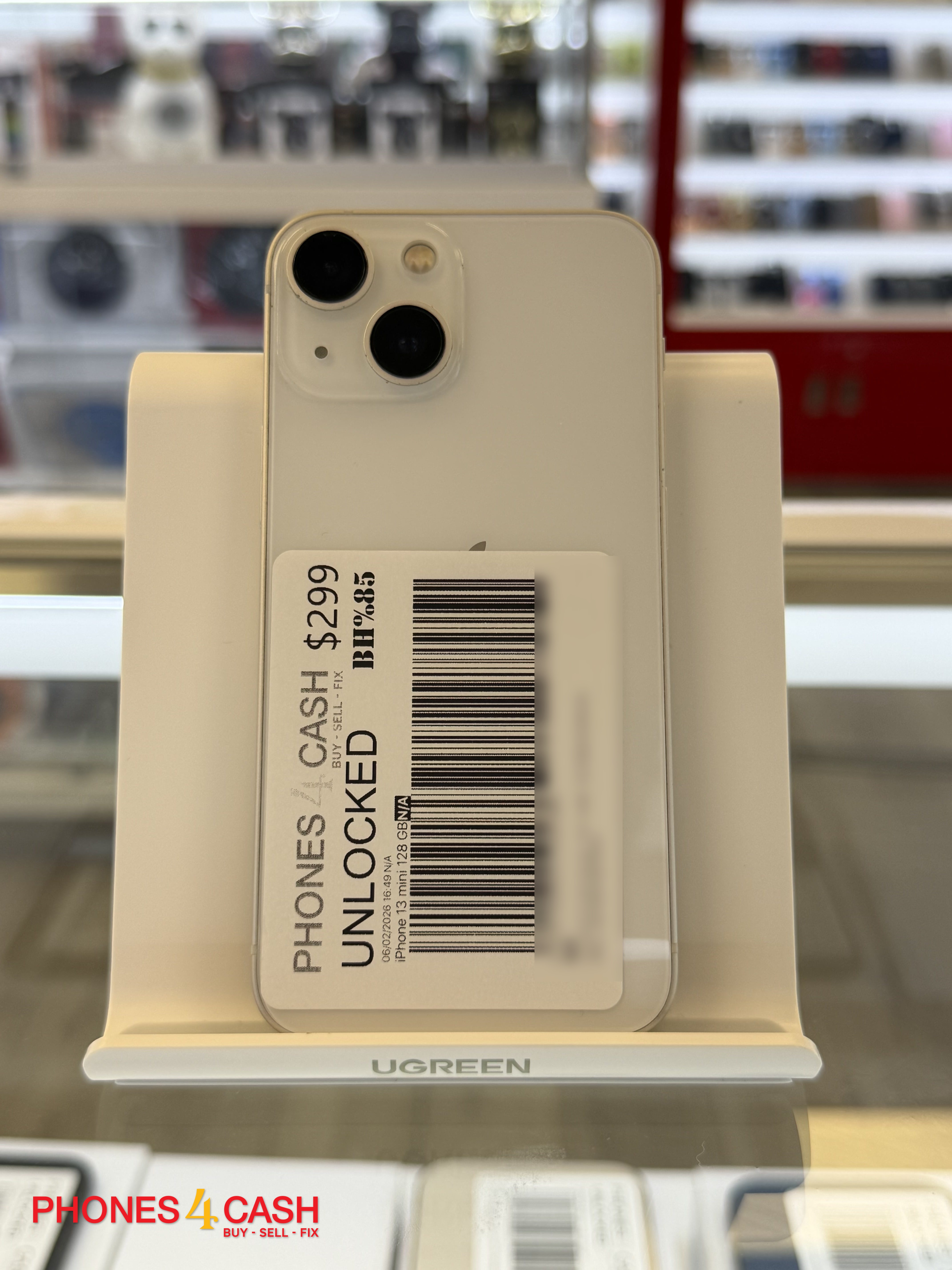 iPhone 13 mini - 128GB Starlight (Unlocked) - photo 1