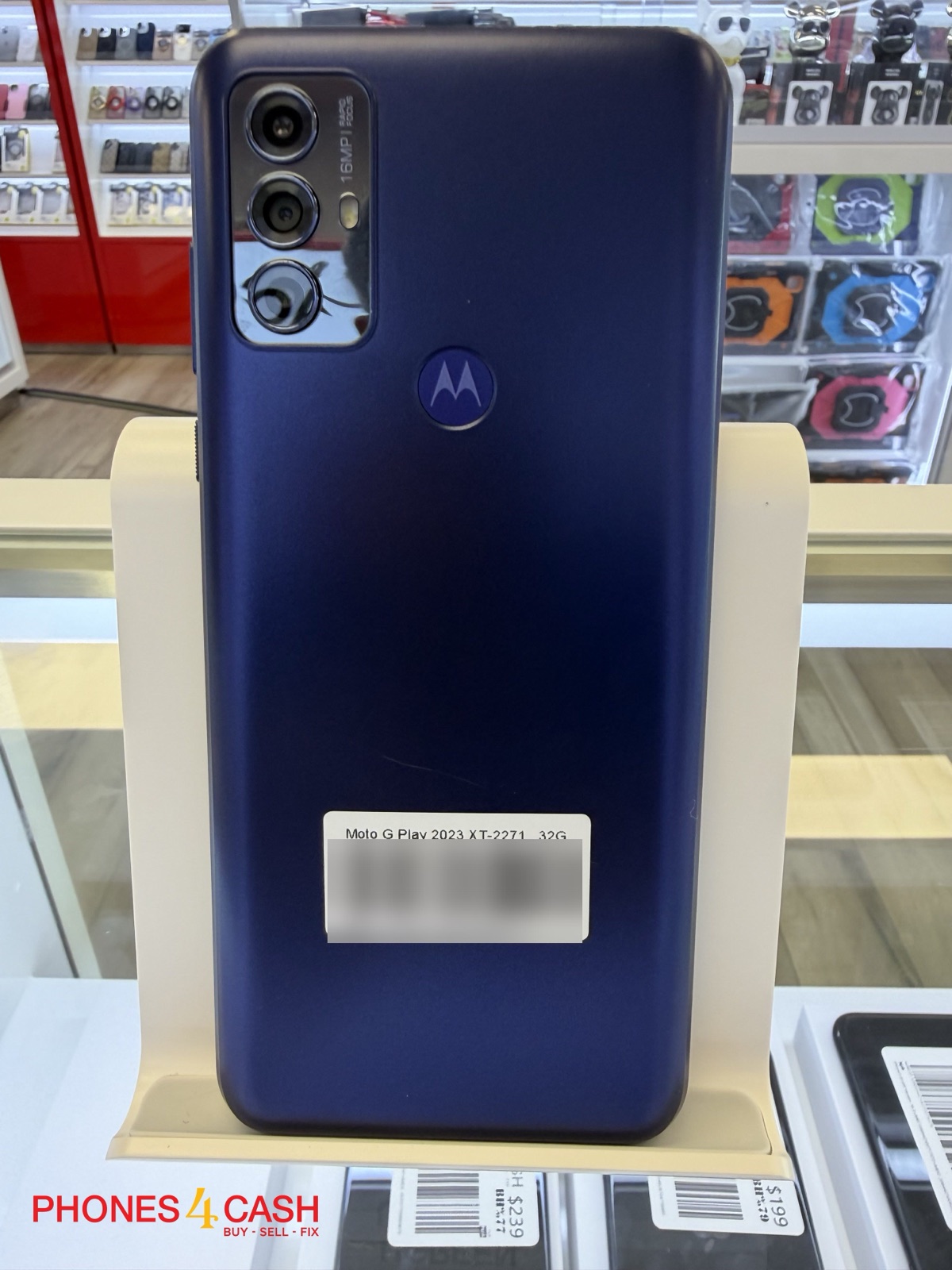 Motorola Moto G Play (2023) - 32GB Navy Blue (Unlocked)