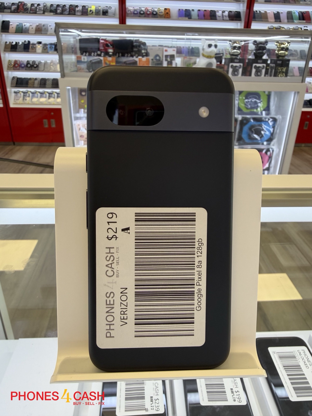 Google Pixel 8a - 128GB Black (Verizon)