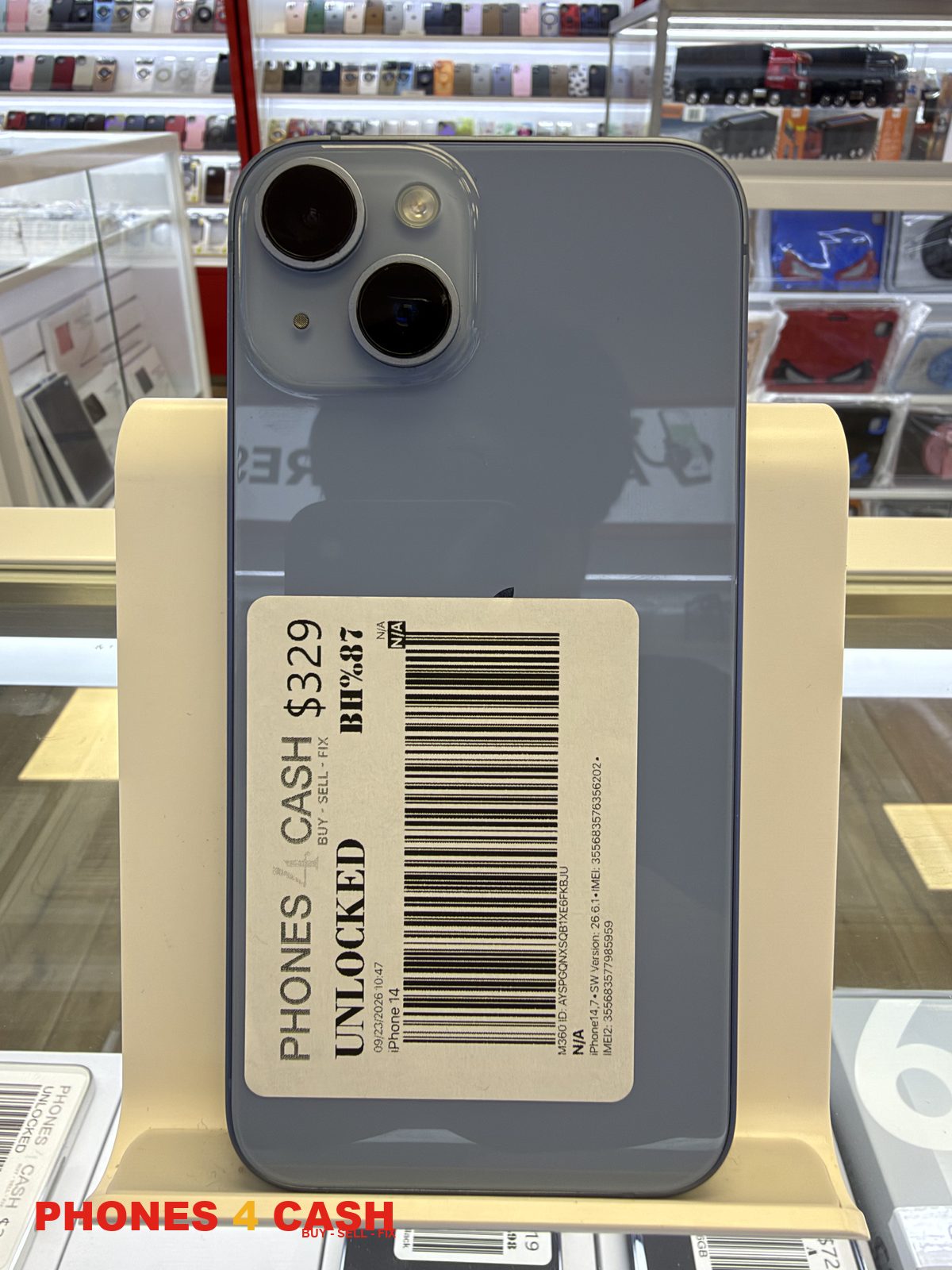 iPhone 14 - 128GB Starlight (Unlocked)