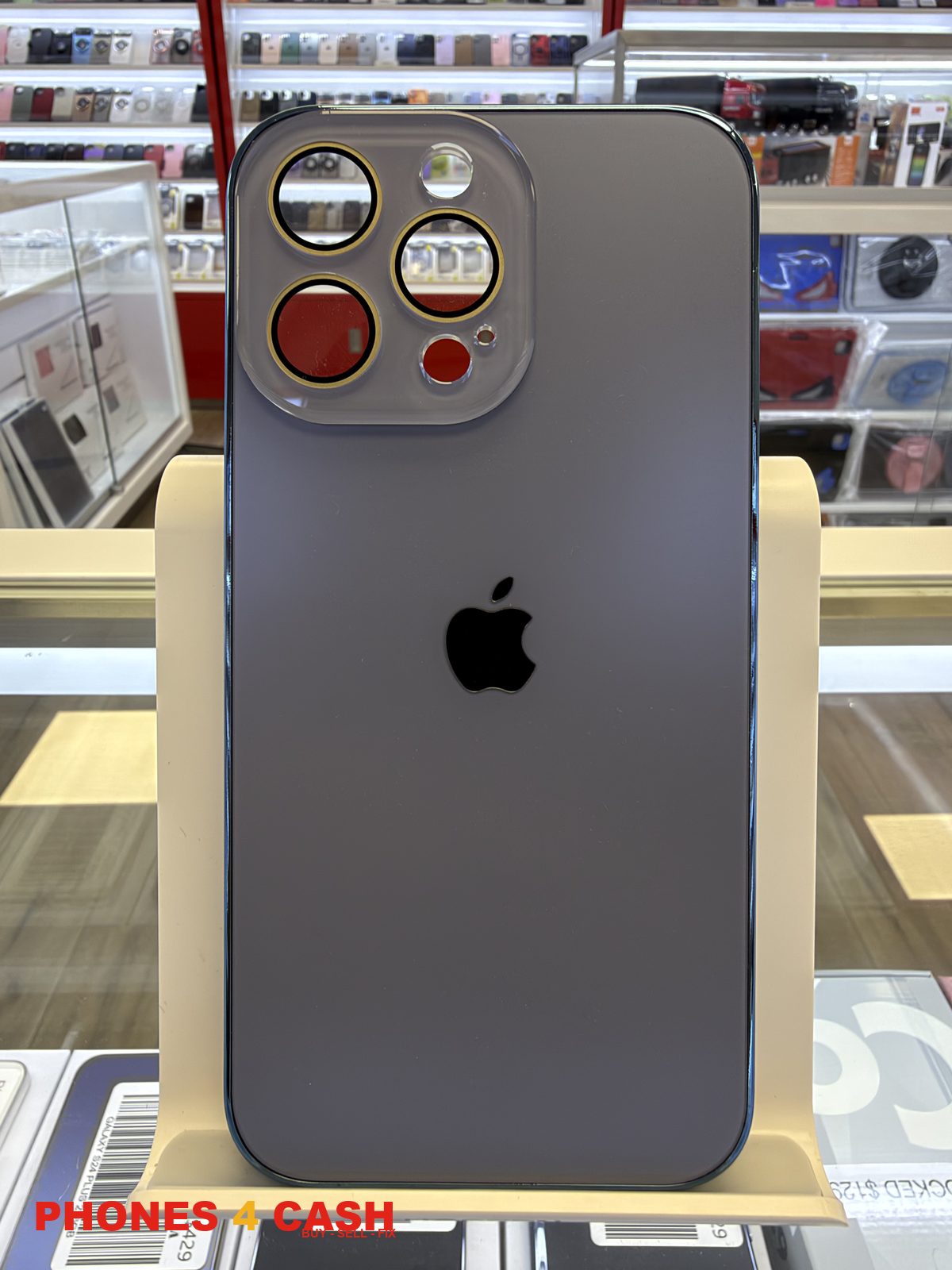iPhone 14 Pro Max Case - Graphite Clear MagSafe