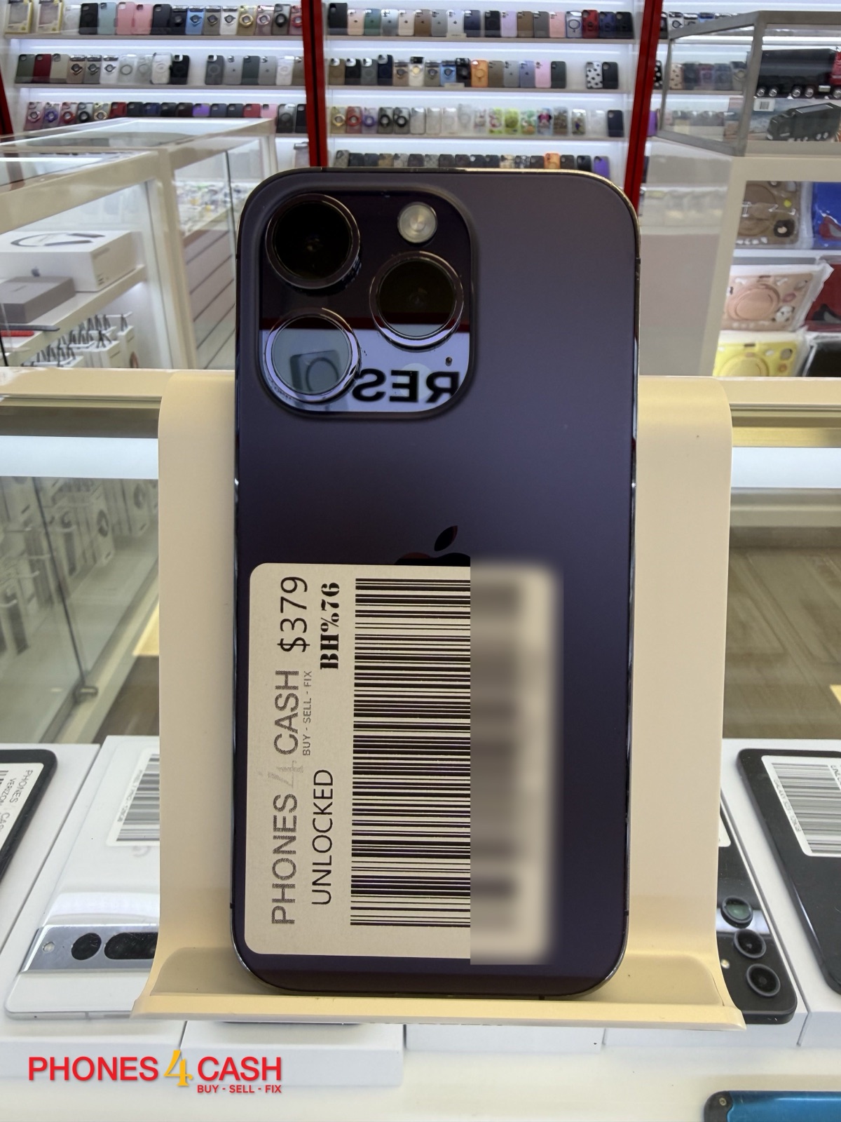 iPhone 14 Pro - 128GB Deep Purple (Unlocked)