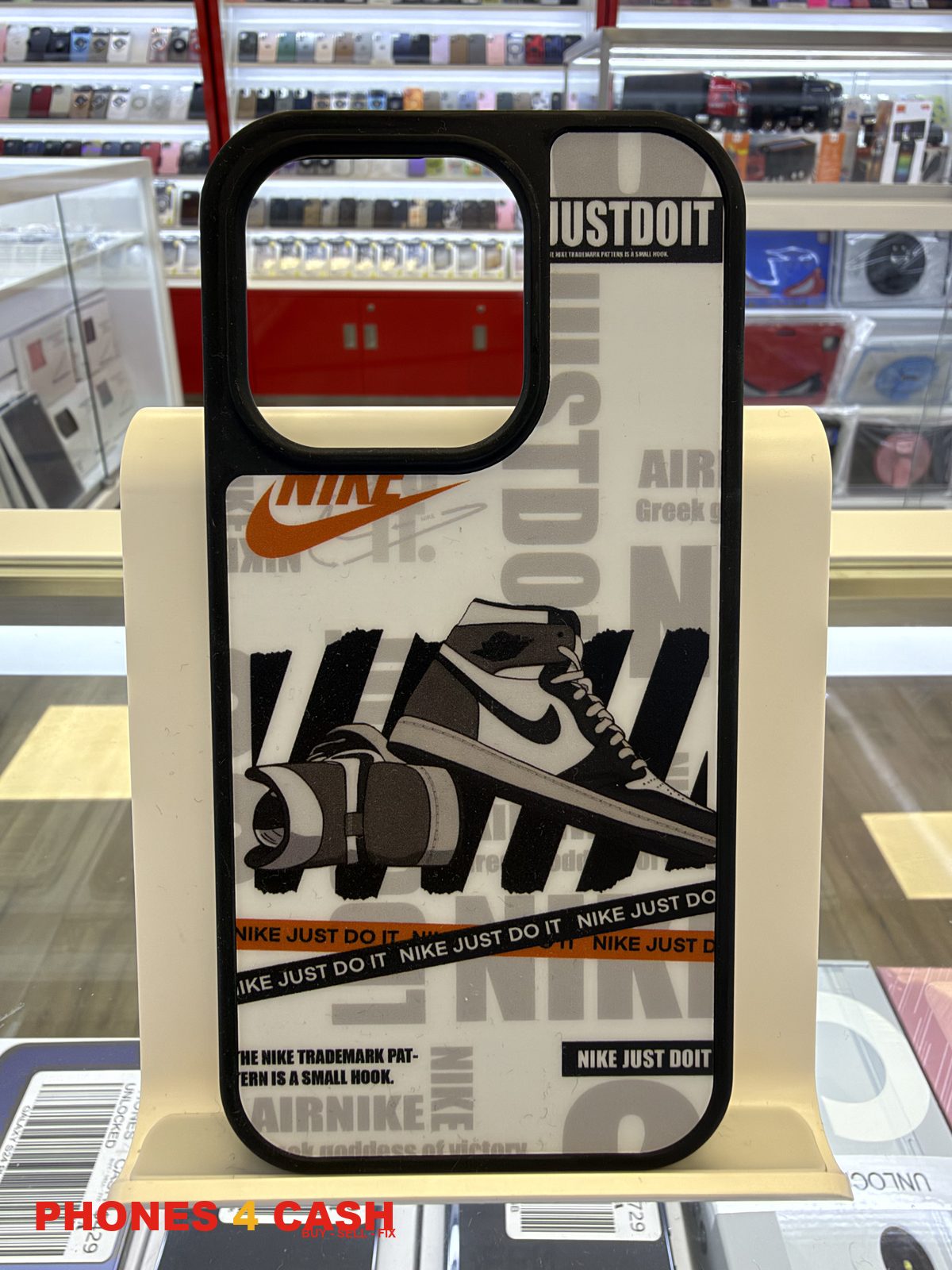 iPhone 15 Pro Case - Nike Just Do It Sneaker