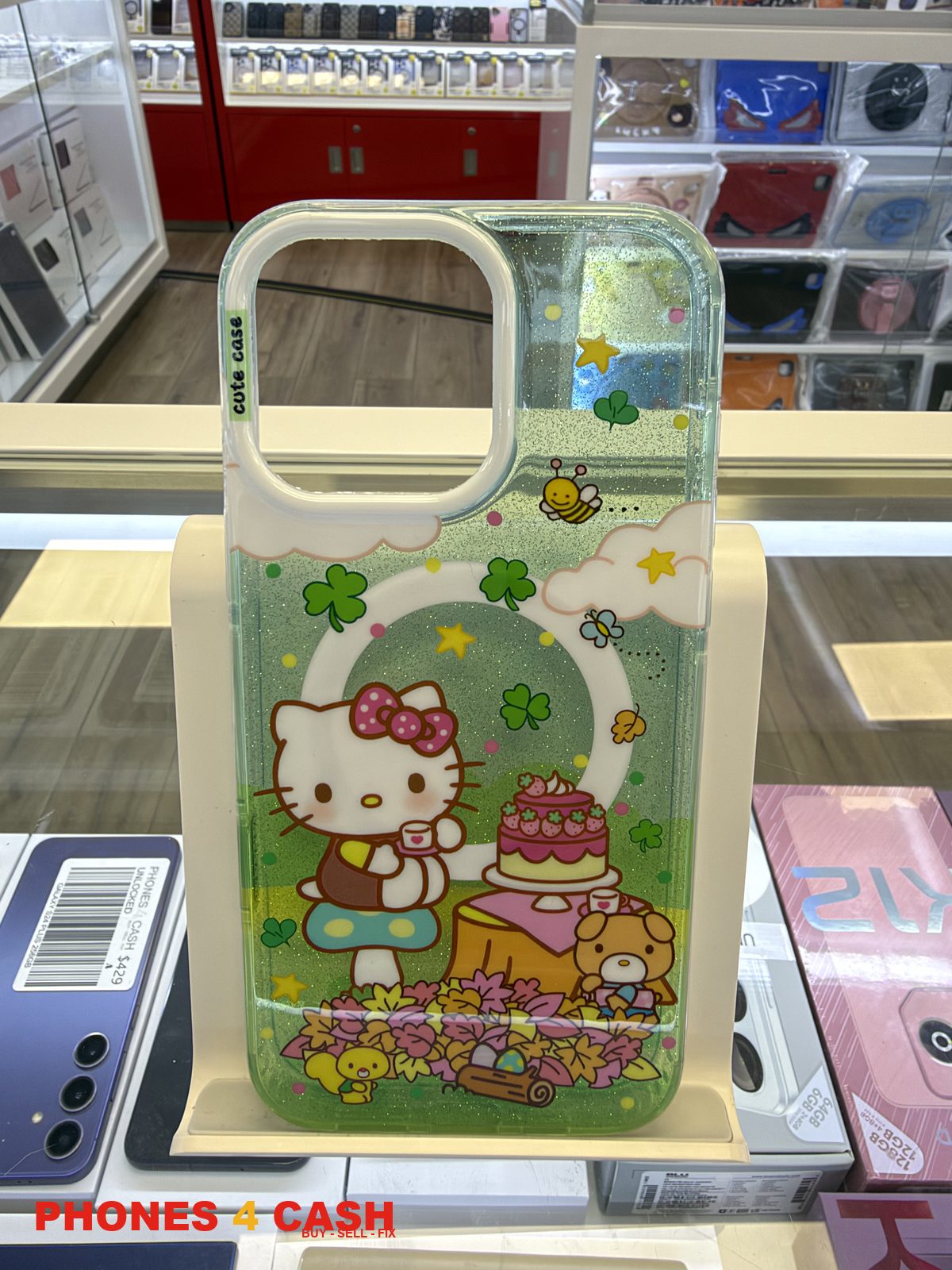 iPhone 16 Pro Max Case - Hello Kitty & Friends