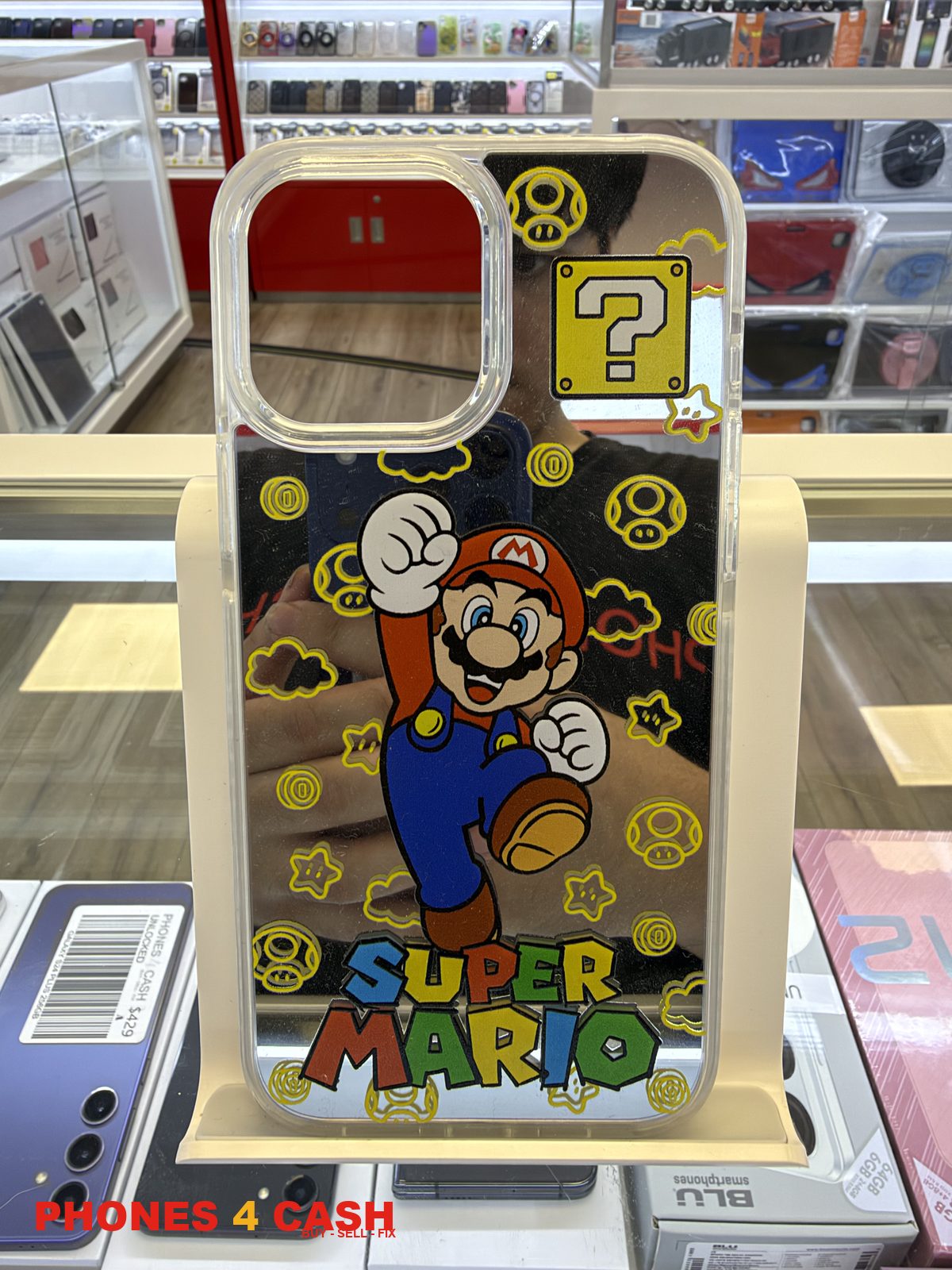 iPhone 16 Pro Max Case - Super Mario