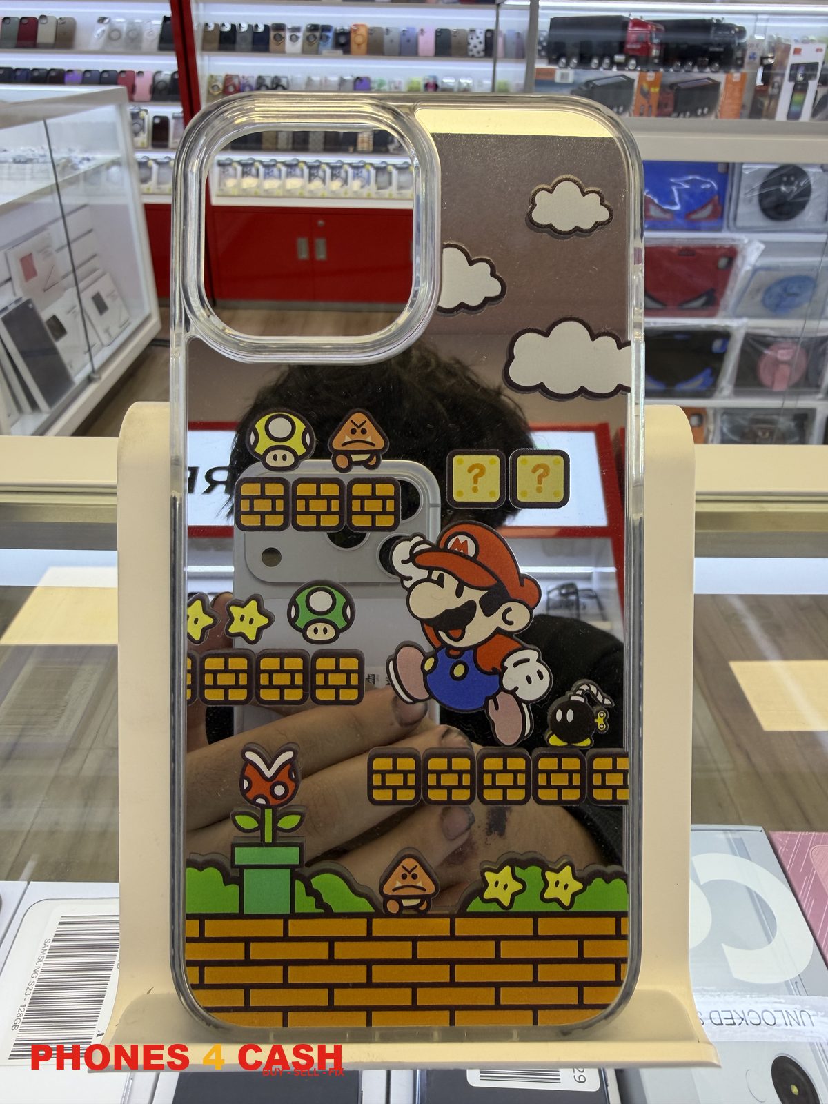 iPhone 13 Pro Max Case - Retro Gamer Clear (Level)