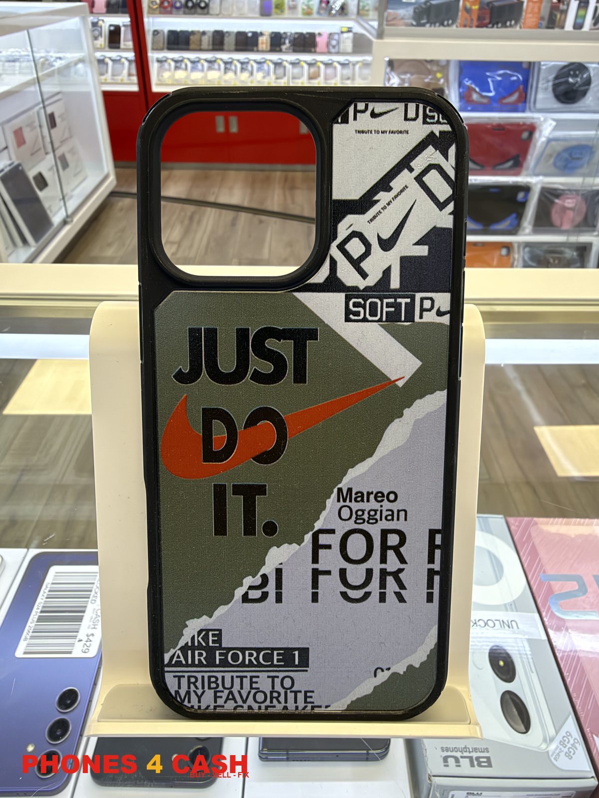 iPhone 16 Pro Max Case - Nike Just Do It