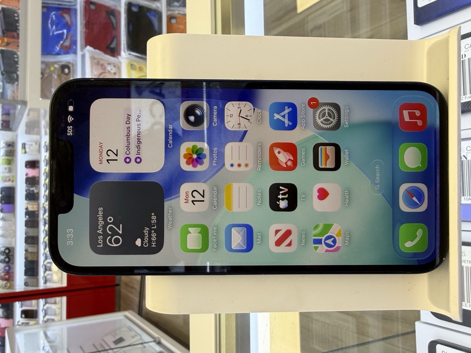 Apple - iPhone 13 5G - 128GB (Unlocked) - Midnight (Unlocked)