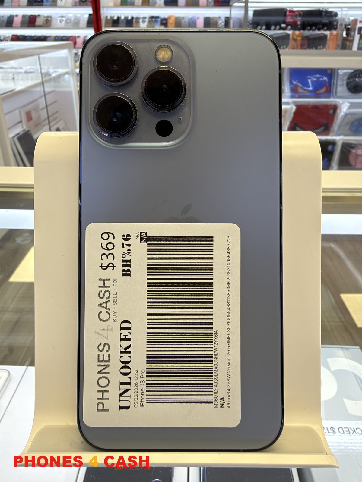 iPhone 13 Pro - 128GB Sierra Blue (Unlocked)
