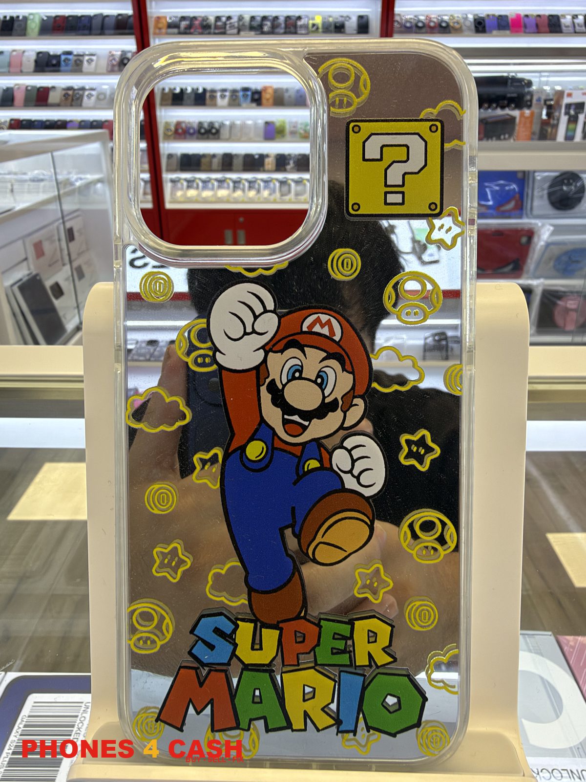 iPhone 15 Pro Max Case - Super Mario Mirror