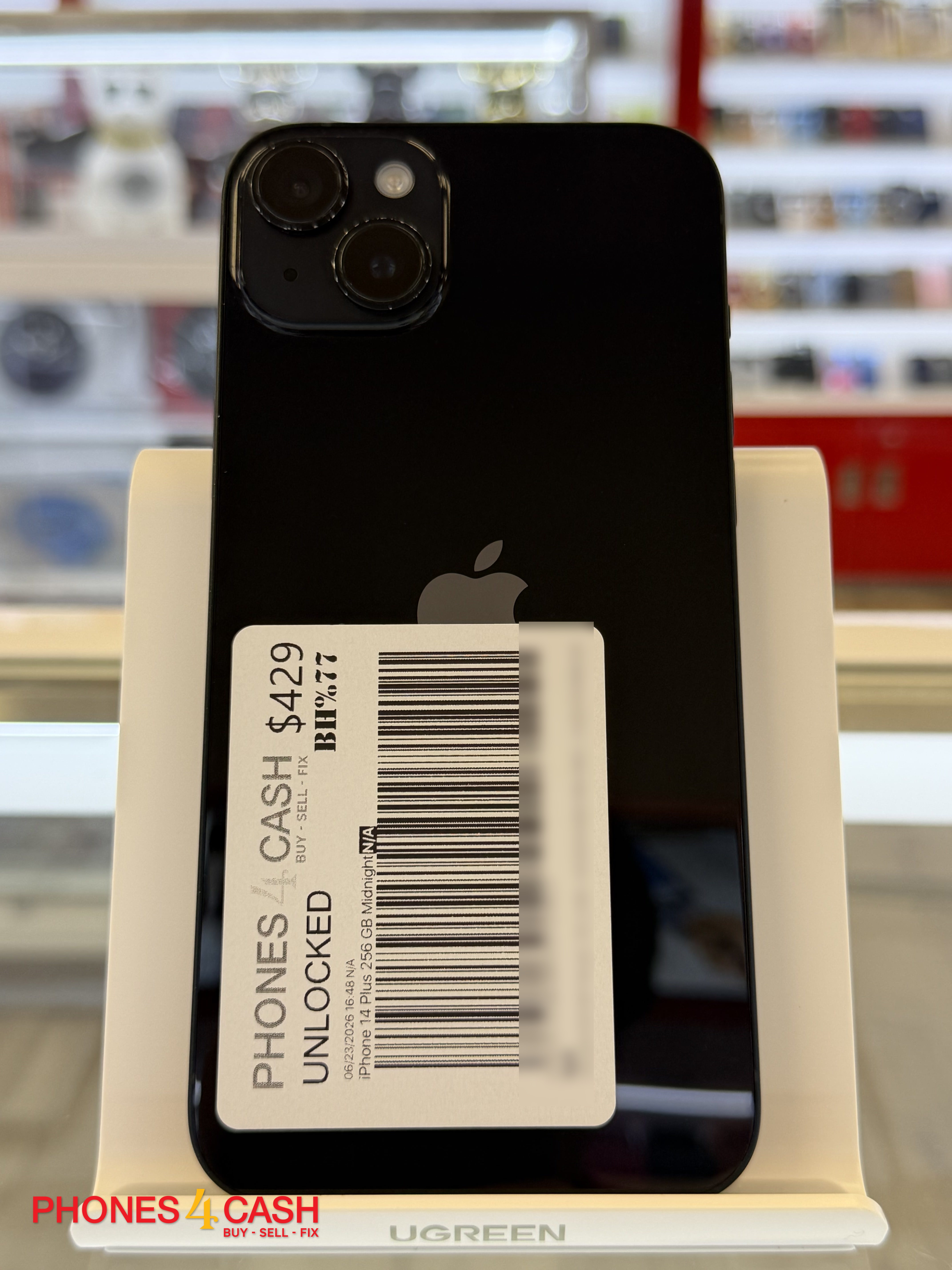 iPhone 14 Plus - 256GB Midnight (Unlocked) - photo 1