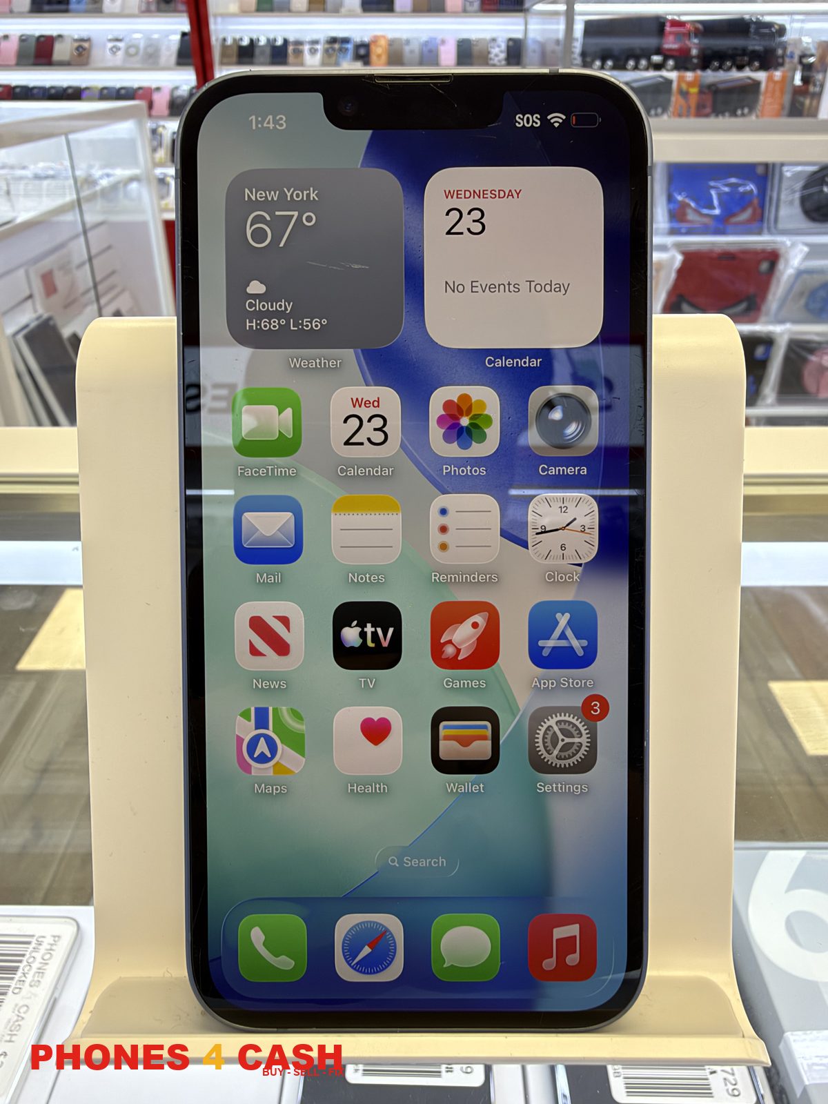 iPhone 14 - 128GB Starlight (Unlocked)