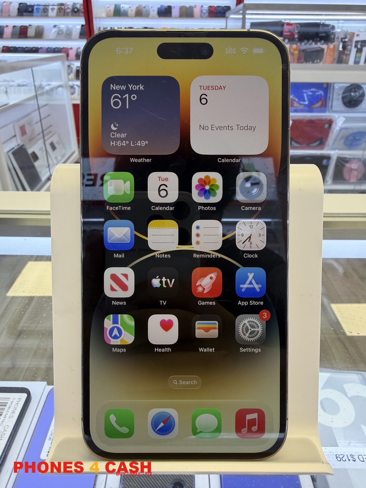 iPhone 14 Pro Max - 256GB Gold (Unlocked)
