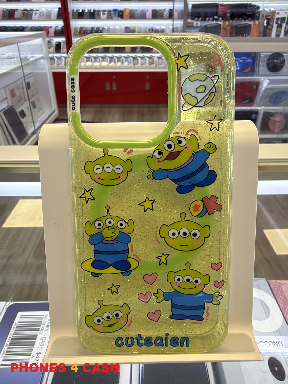 iPhone 15 Pro Case - Toy Story Aliens