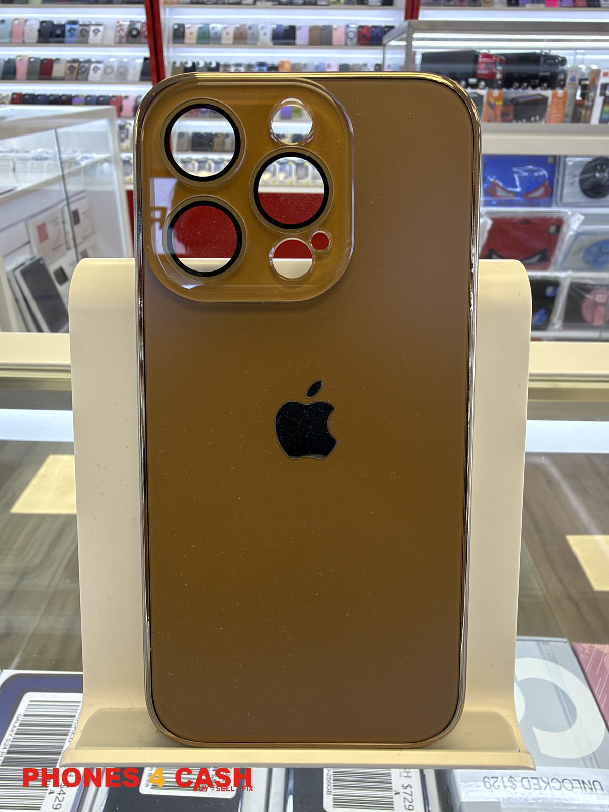 iPhone 15 Pro Case - Matte Copper