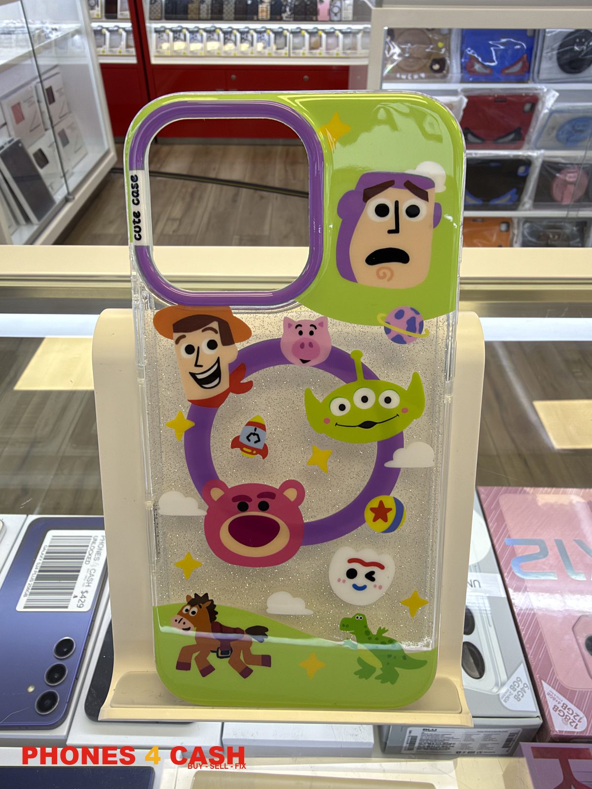 iPhone 16 Pro Max Case - Toy Story