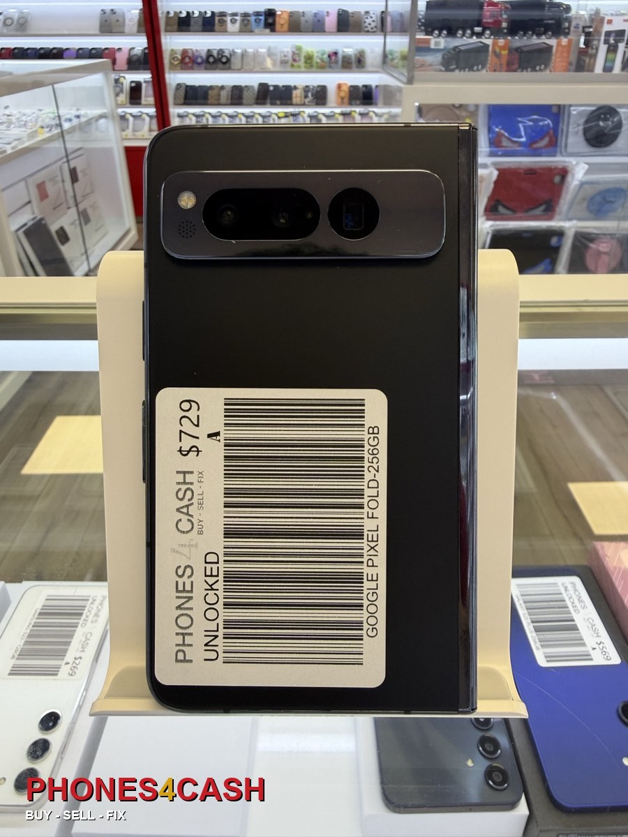Google Pixel Fold - 256GB Obsidian (Unlocked)