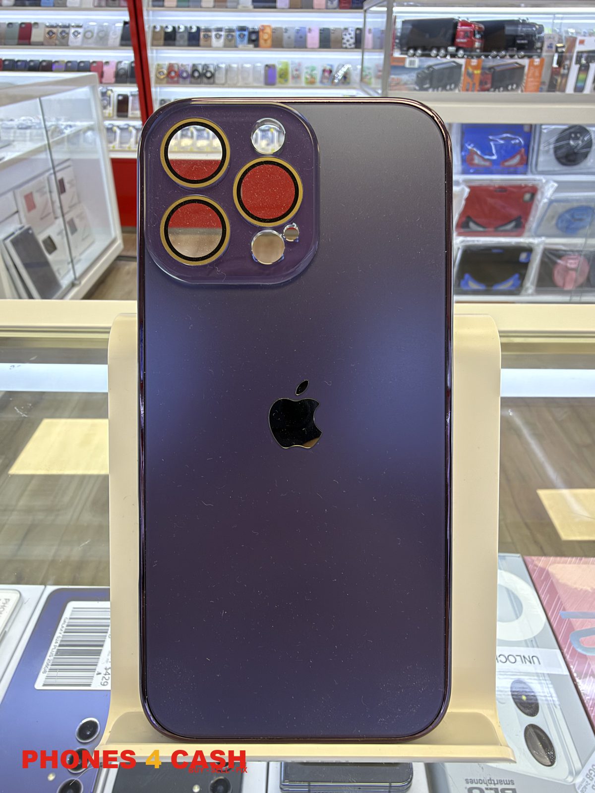 iPhone 16 Pro Max Case - Matte Purple