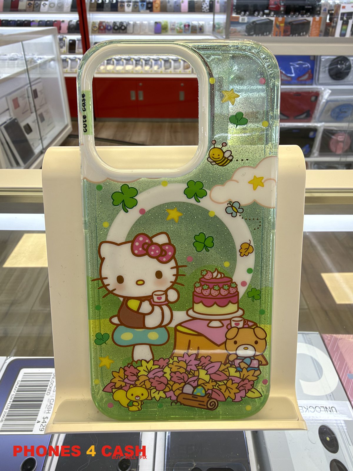 iPhone 15 Pro Case - Hello Kitty Picnic