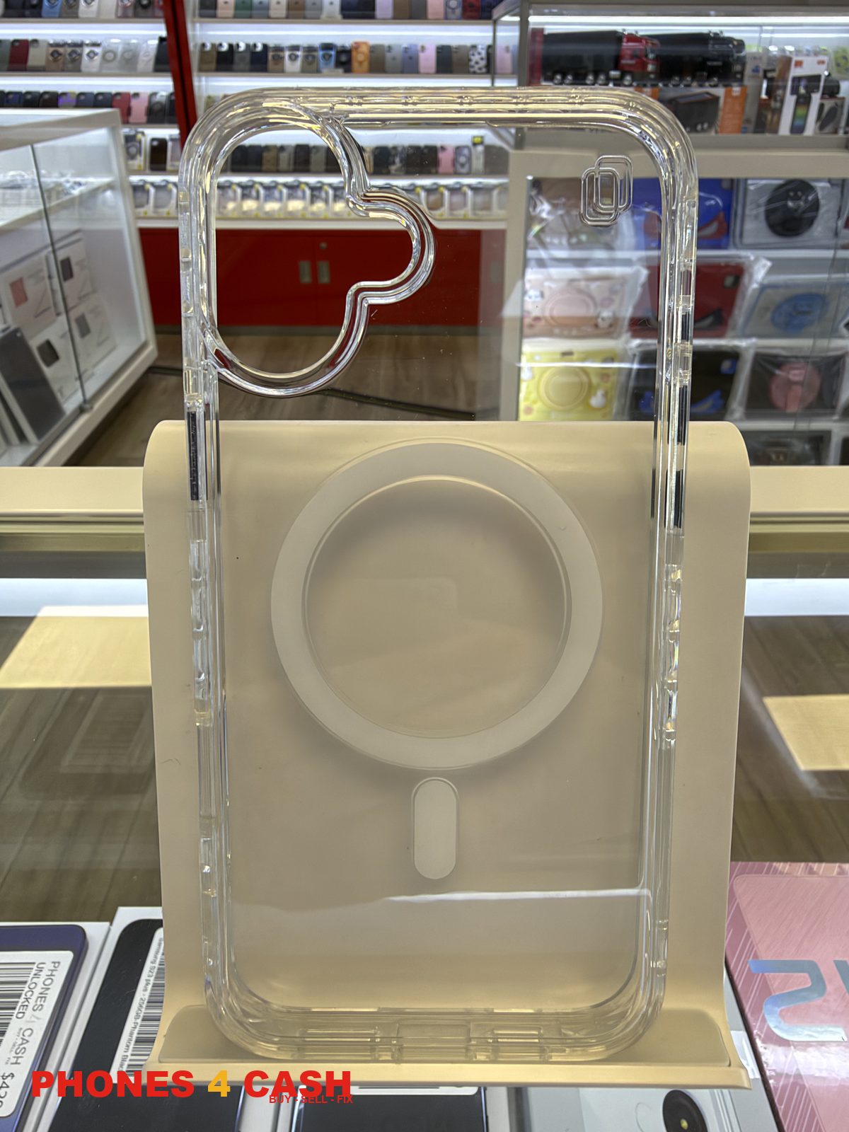 iPhone 16 Plus Case - Clear MagSafe