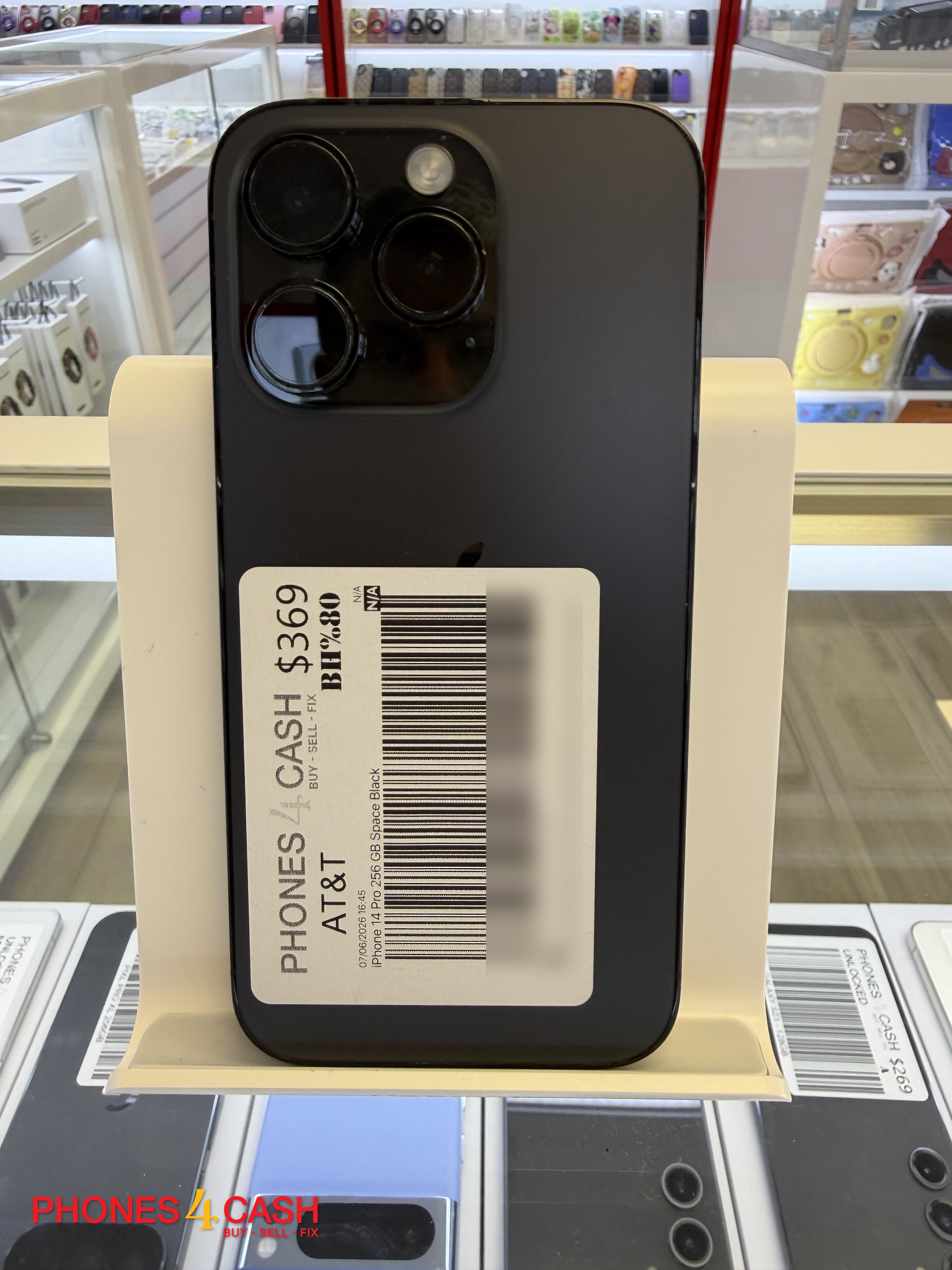 iPhone 14 Pro - 256GB Space Black (AT&T) - photo 1