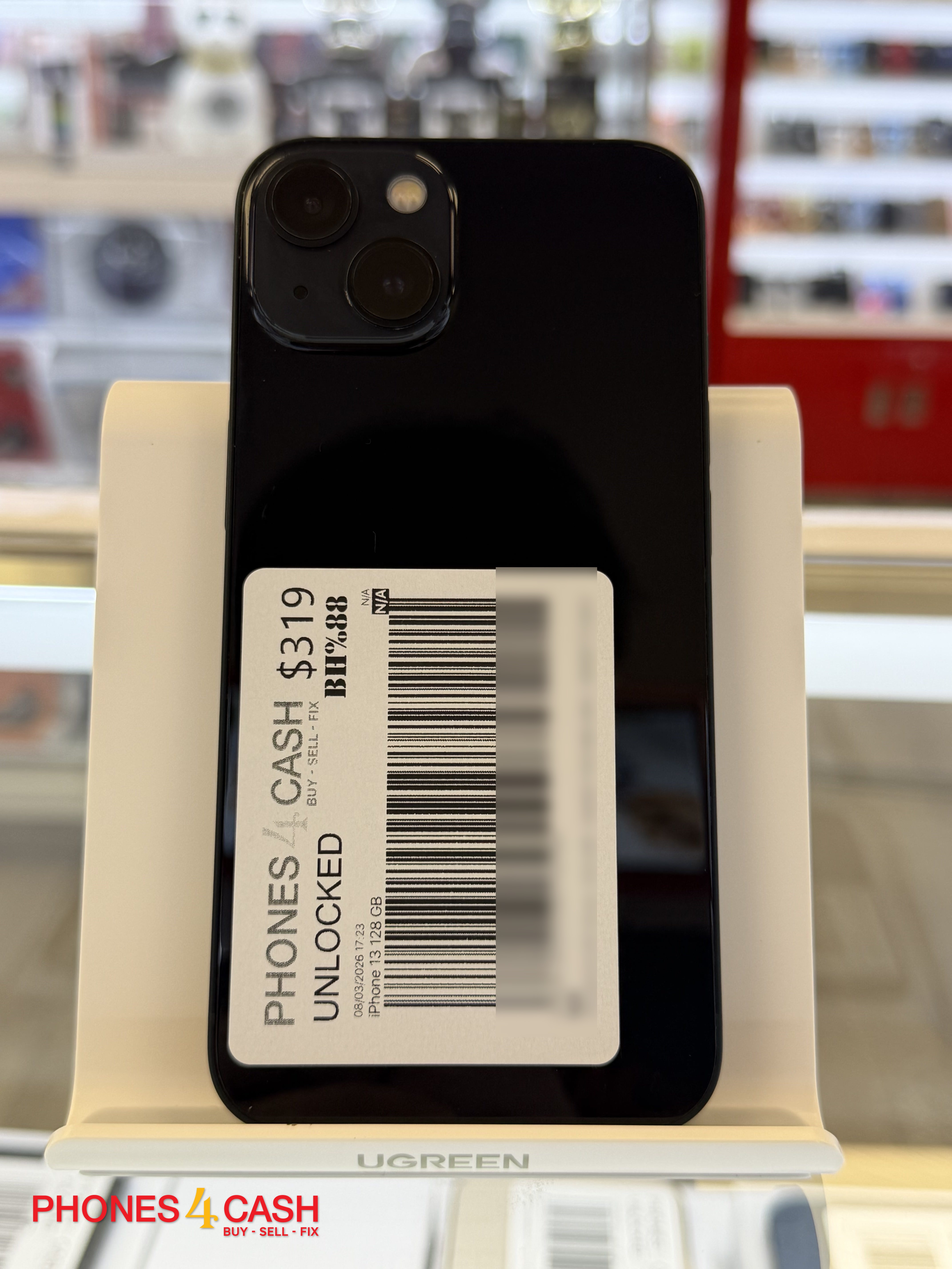 iPhone 13 - 128GB Midnight (Unlocked) - photo 1