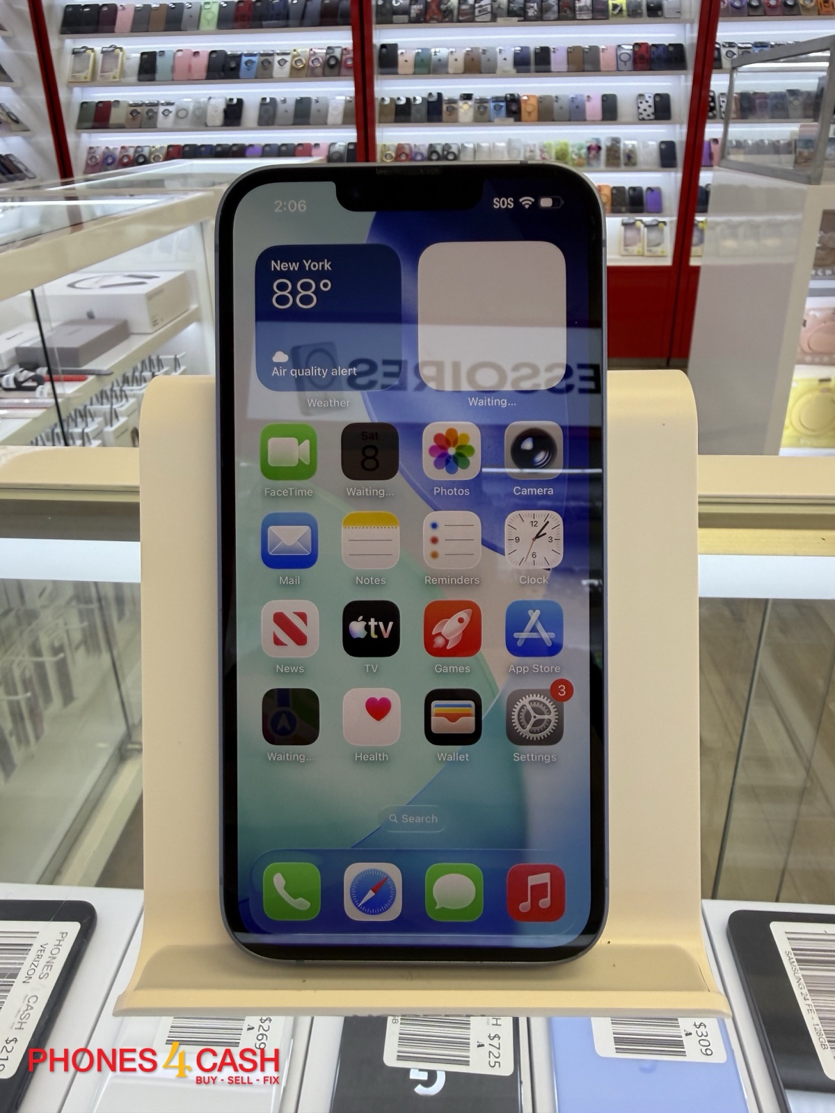 iPhone 14 - 128GB Blue (AT&T)