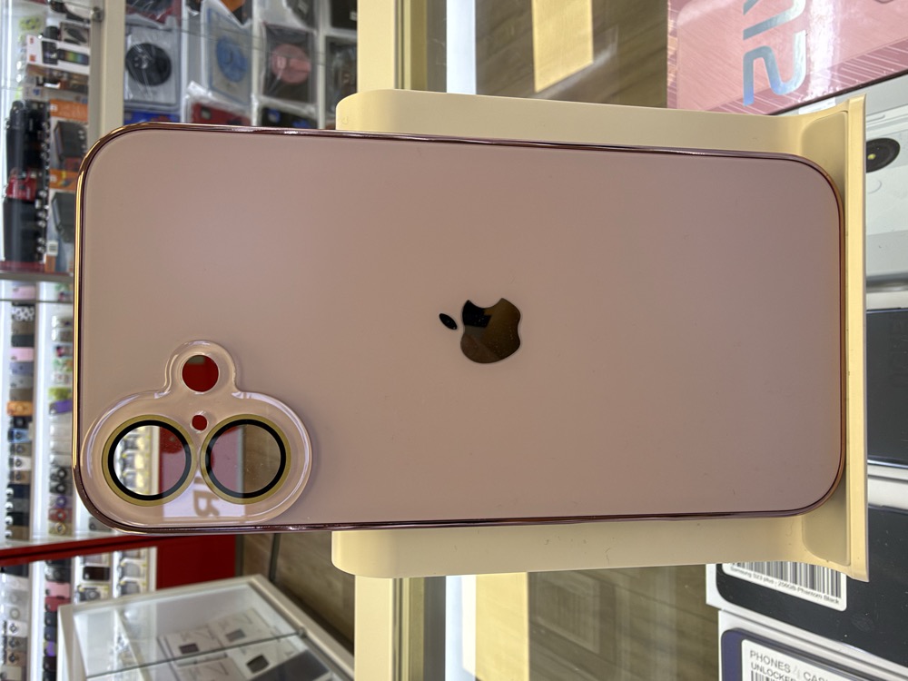 iPhone 16 Case - Frosted Matte - Rose