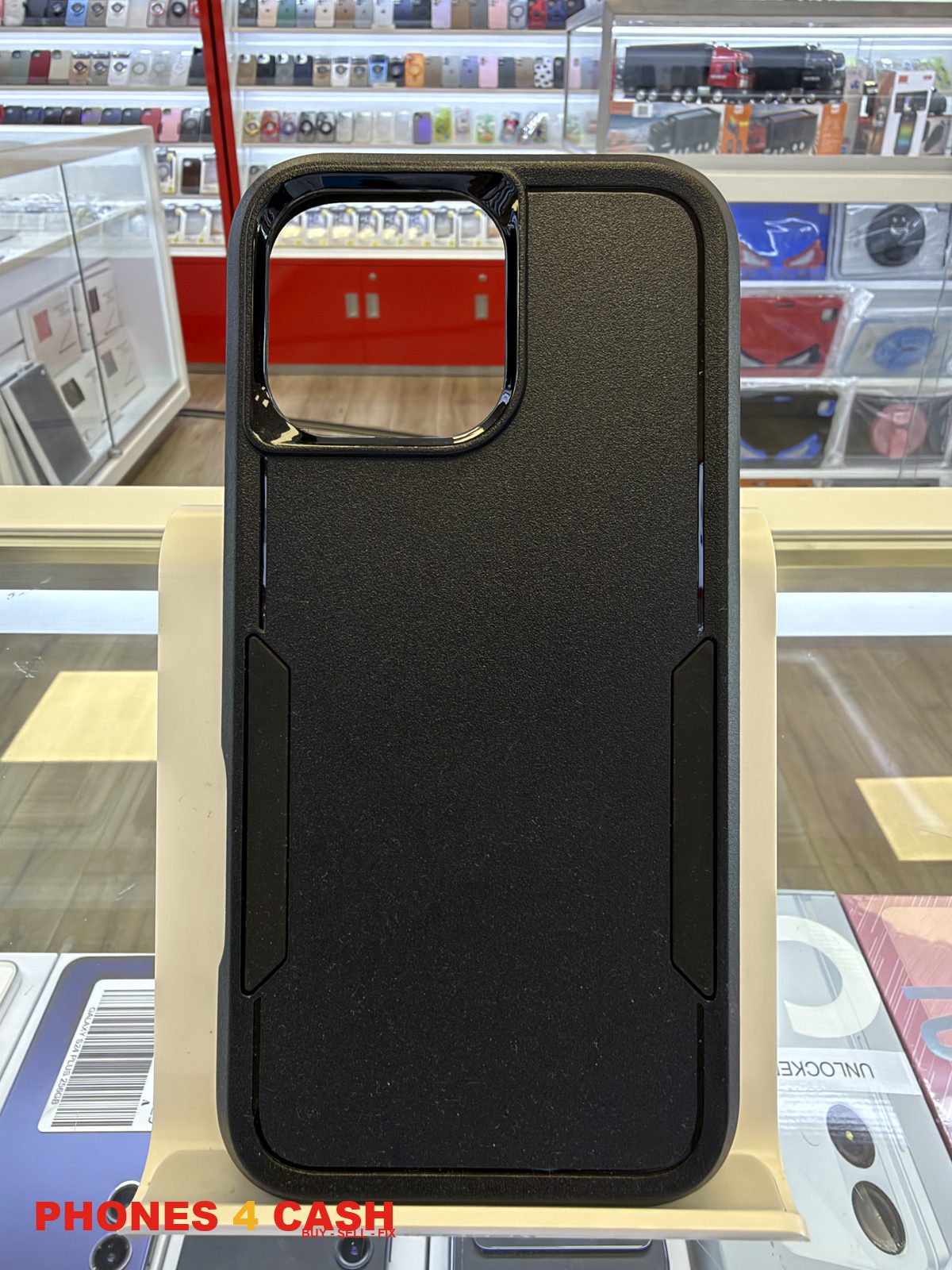 iPhone 16 Pro Max Case - Black Slim MagSafe