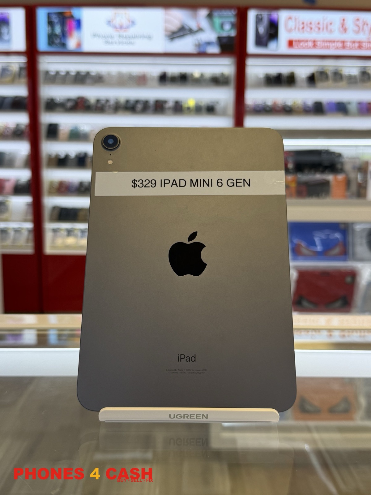 iPad mini (6th Gen) - 64GB Wi-Fi