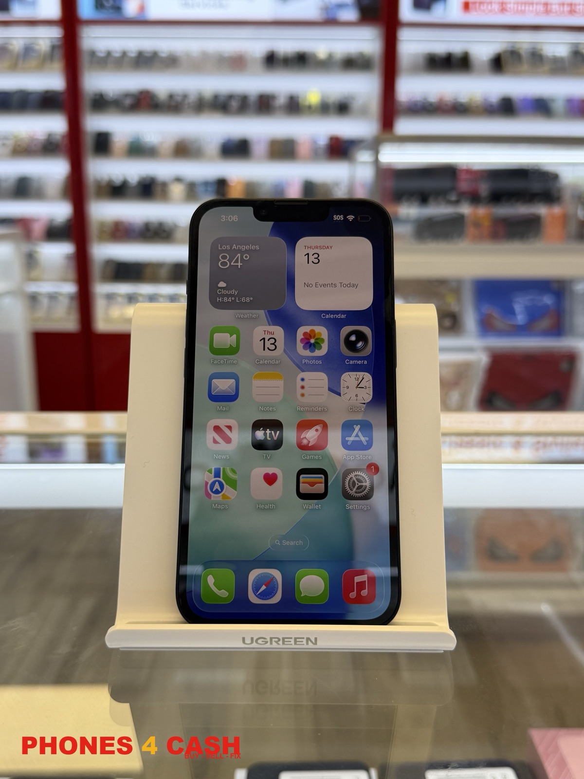 iPhone 13 - 128GB Midnight (T-Mobile / Metro)