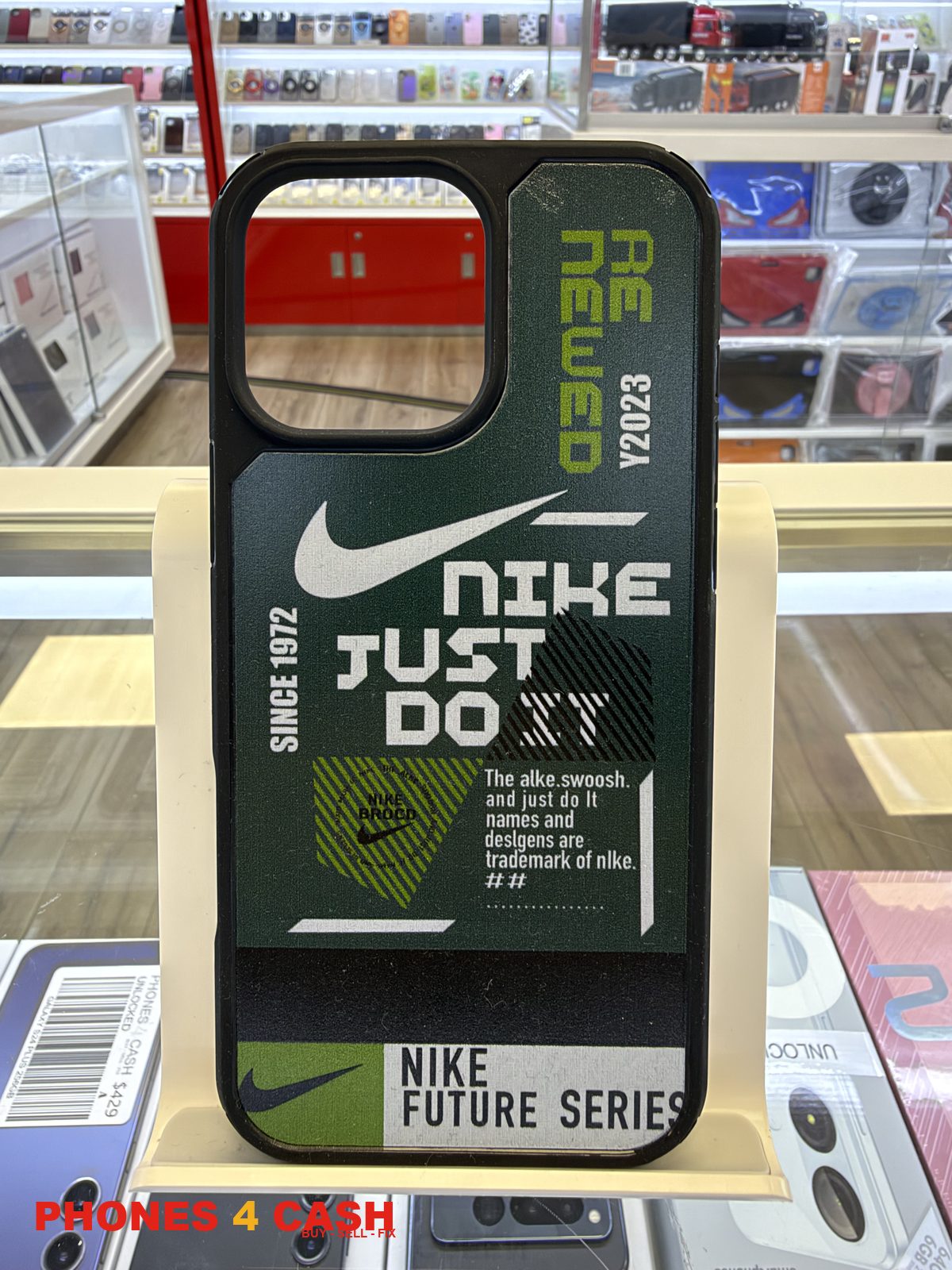 iPhone 16 Pro Max Case - Nike Renewed