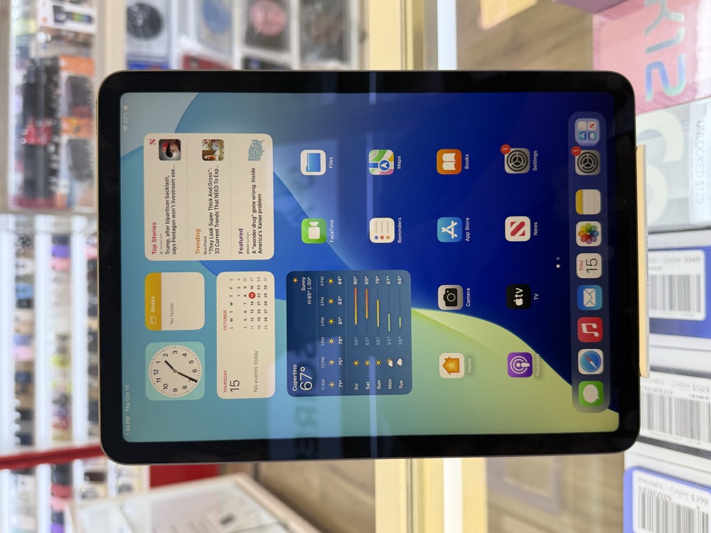 IPAD AIR 4 - 64GB Black Titiunum (Unlocked)