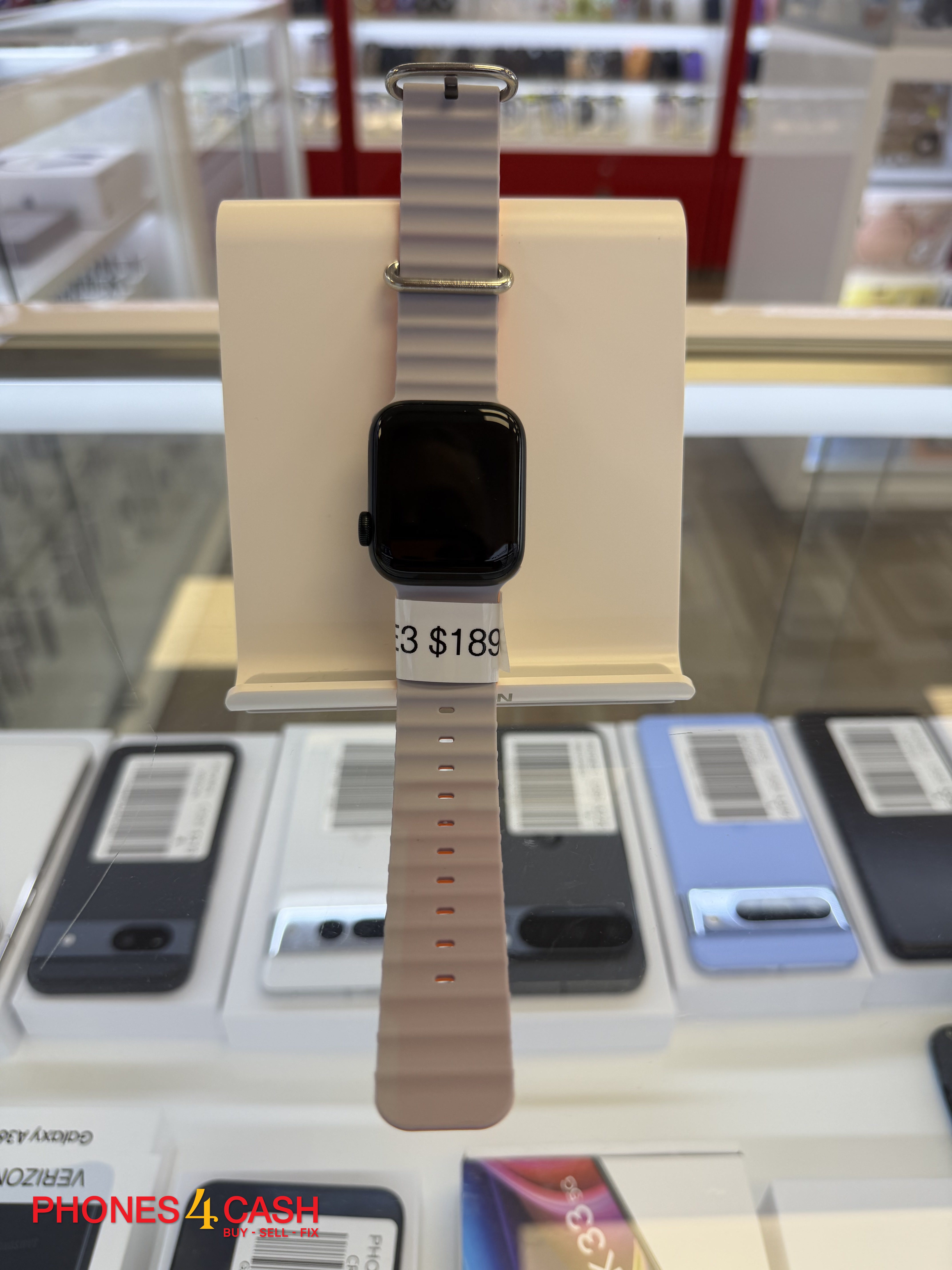Apple Watch SE (3rd Gen) - 40mm Midnight Aluminum, Two-Tone Band (GPS) - photo 1