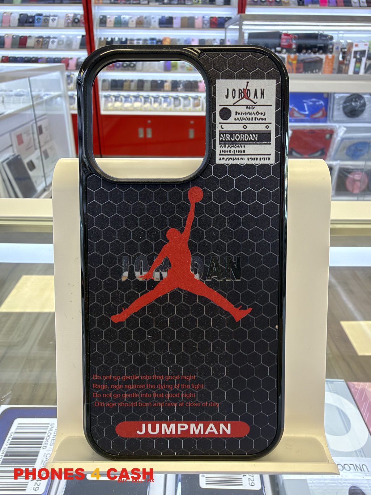 iPhone 15 Pro Case - Air Jordan Jumpman