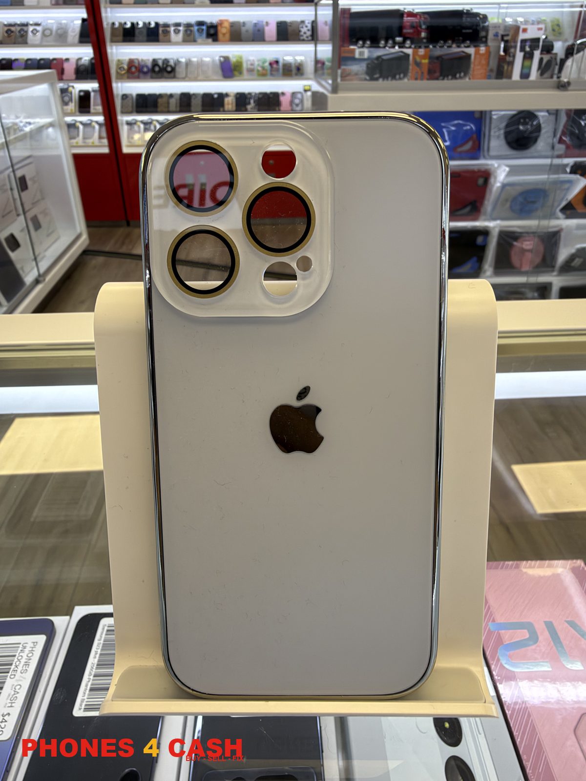 iPhone 16 Pro Case - Matte Silver