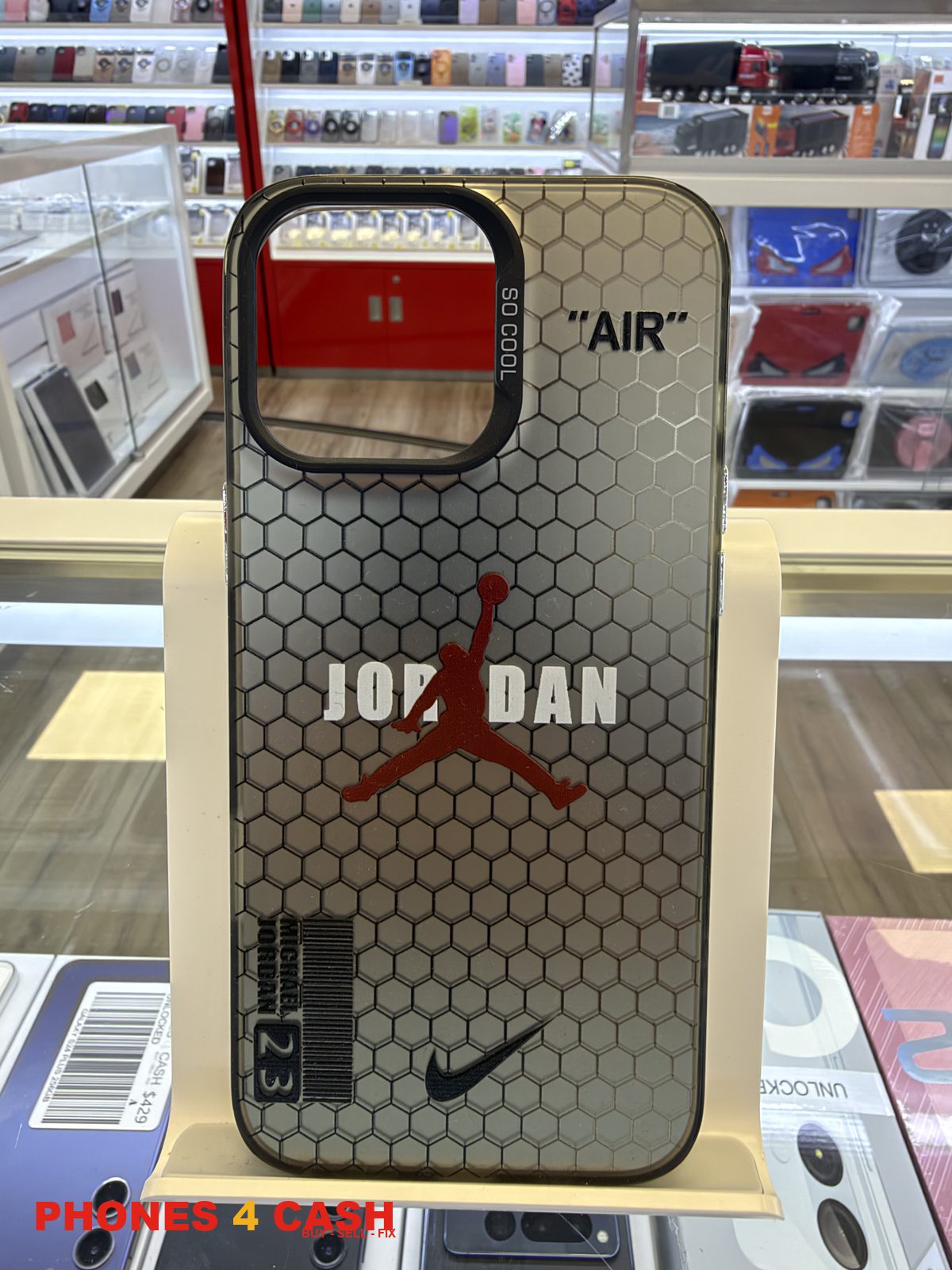 iPhone 16 Pro Max Case - Air Jordan Hexagon