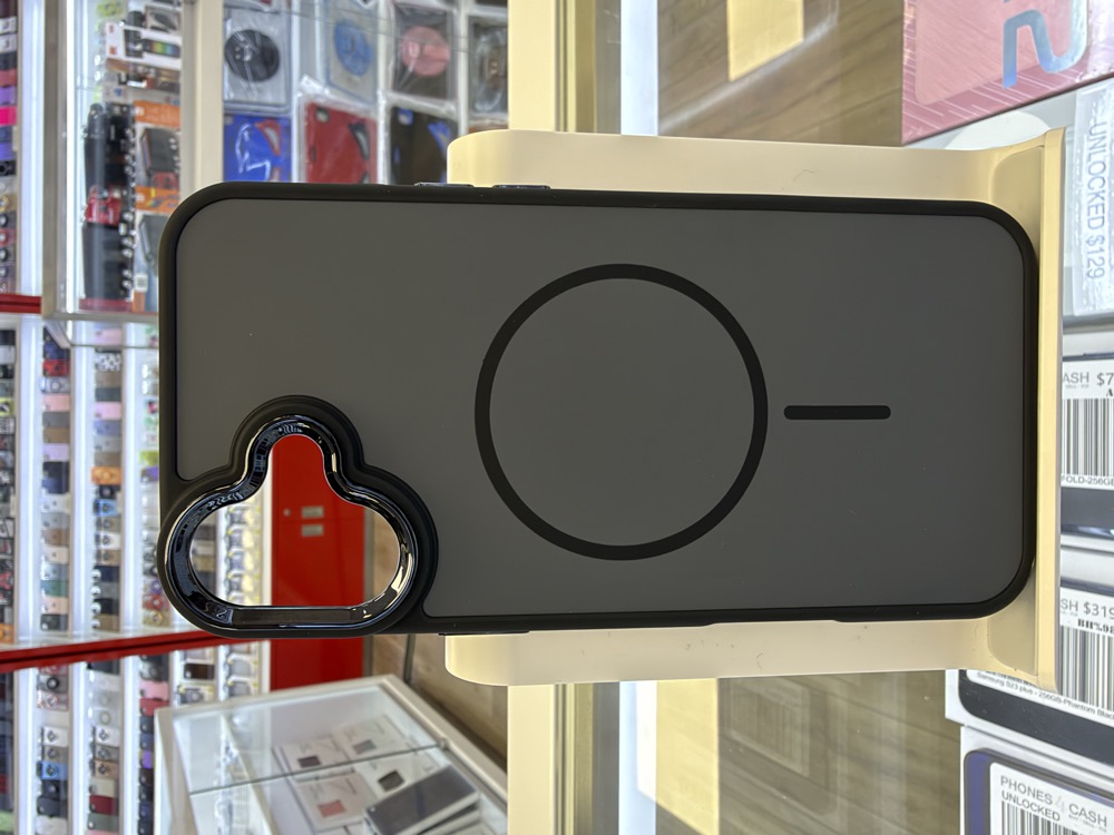 iPhone 16 Case - Frosted MagSafe - Graphite